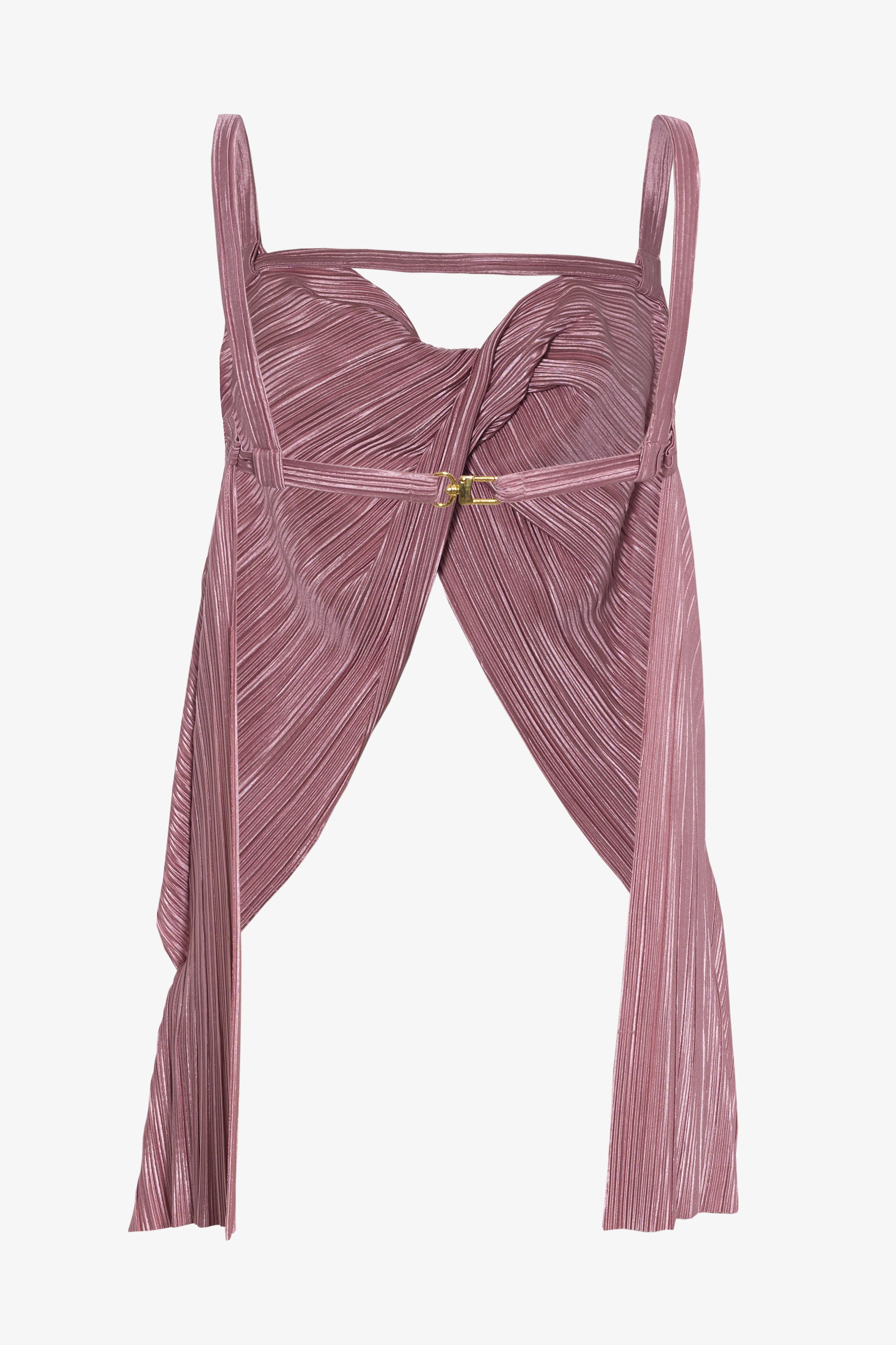 Top sahara palo rosa