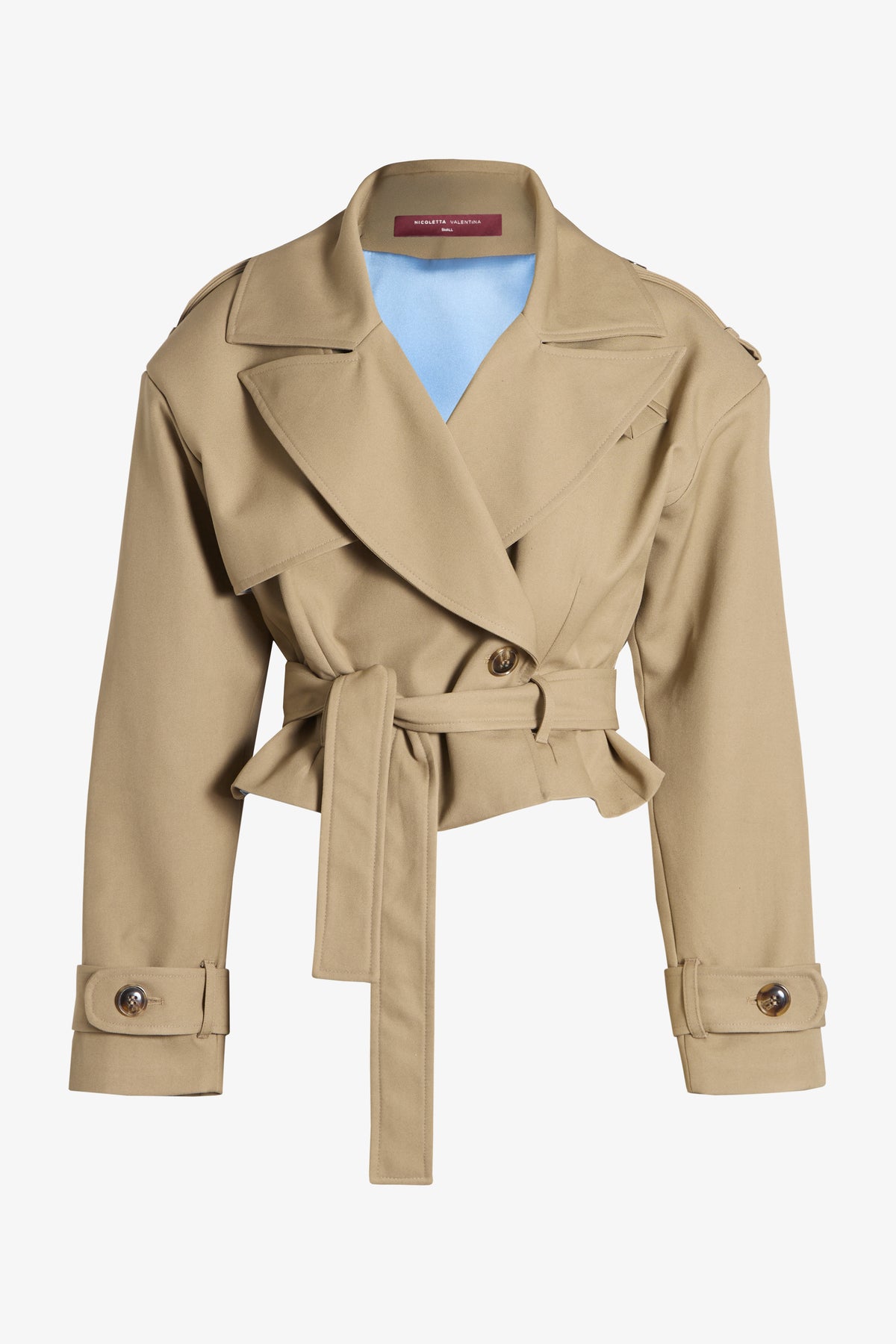 Chaqueta Mire beige
