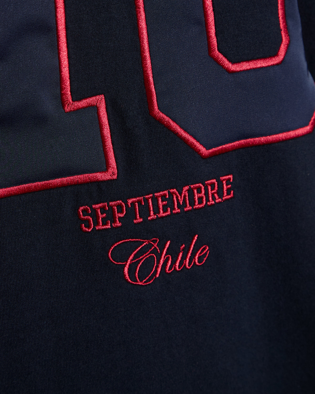 Polera 18 azul (Preventa)