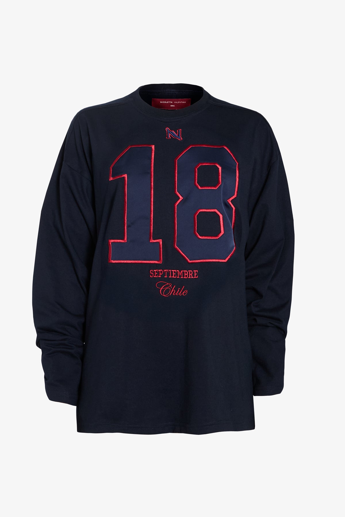 Polera 18 azul (Preventa)
