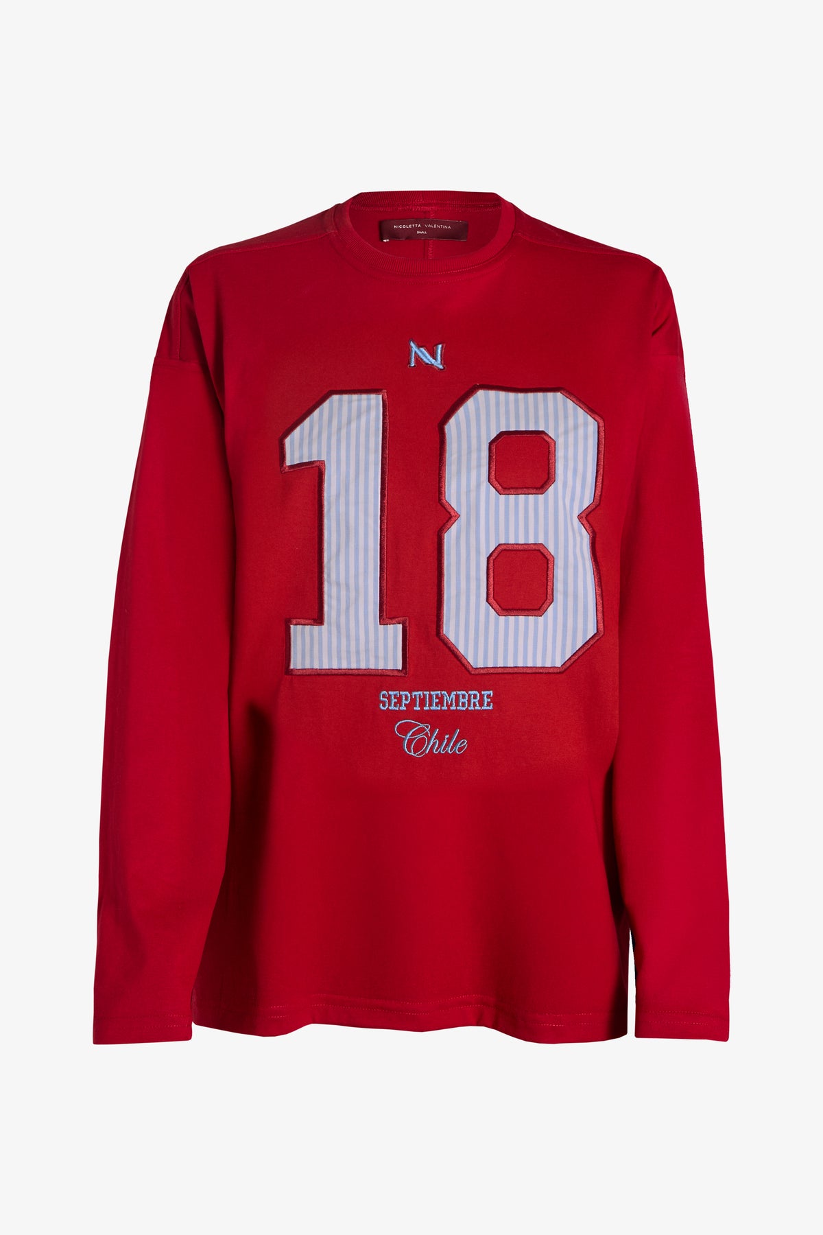 Polera 18 Roja (Preventa)