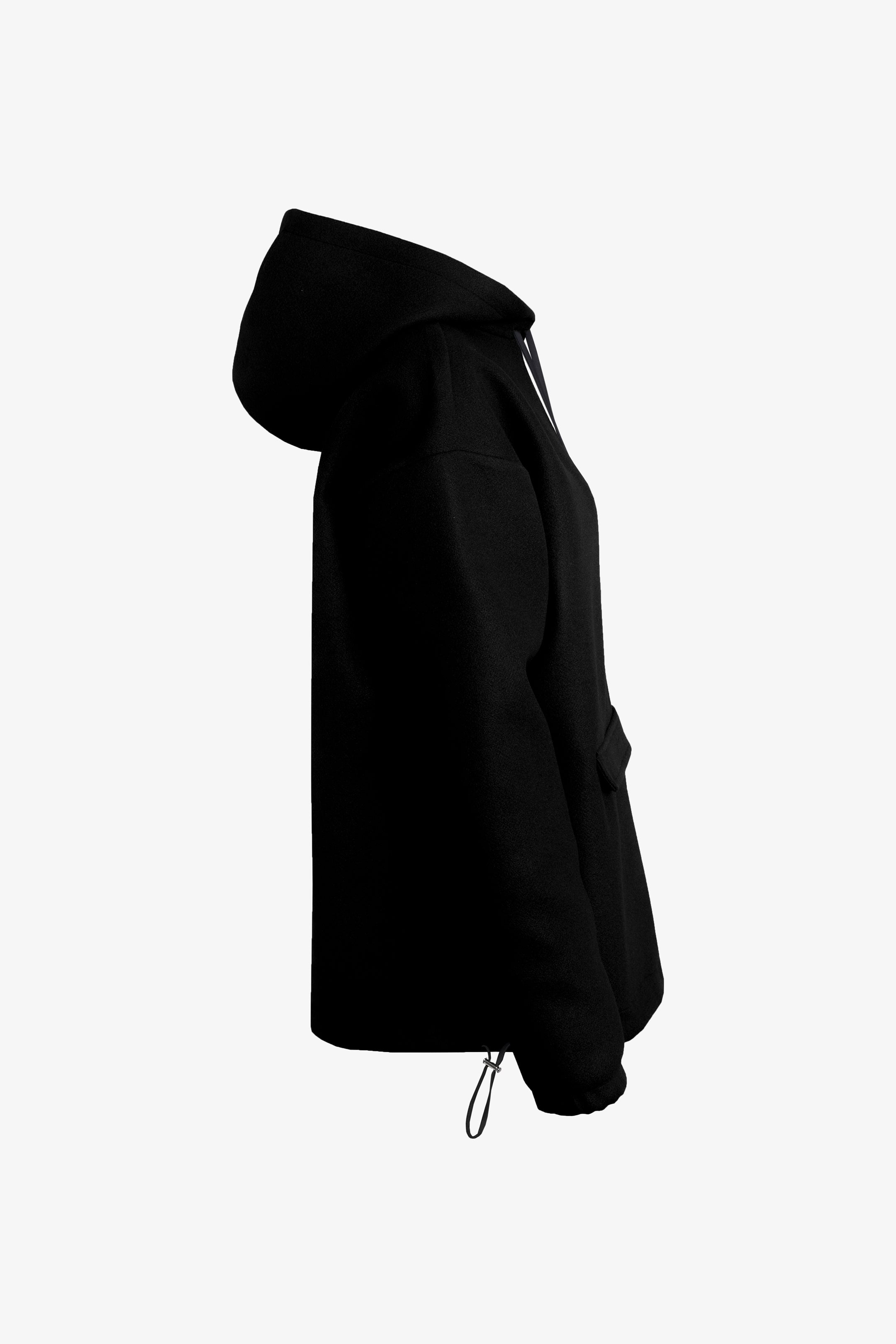 Poleron Pulso negro