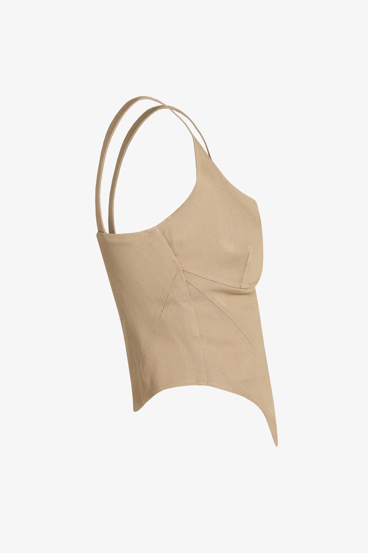 Top Bombe beige