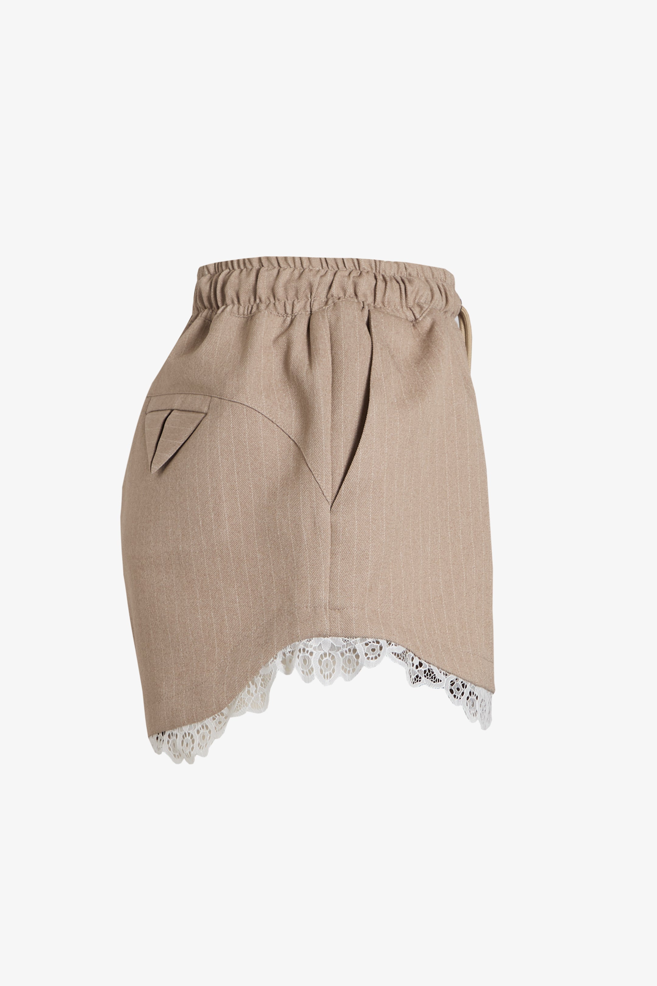 Short Vertigo beige