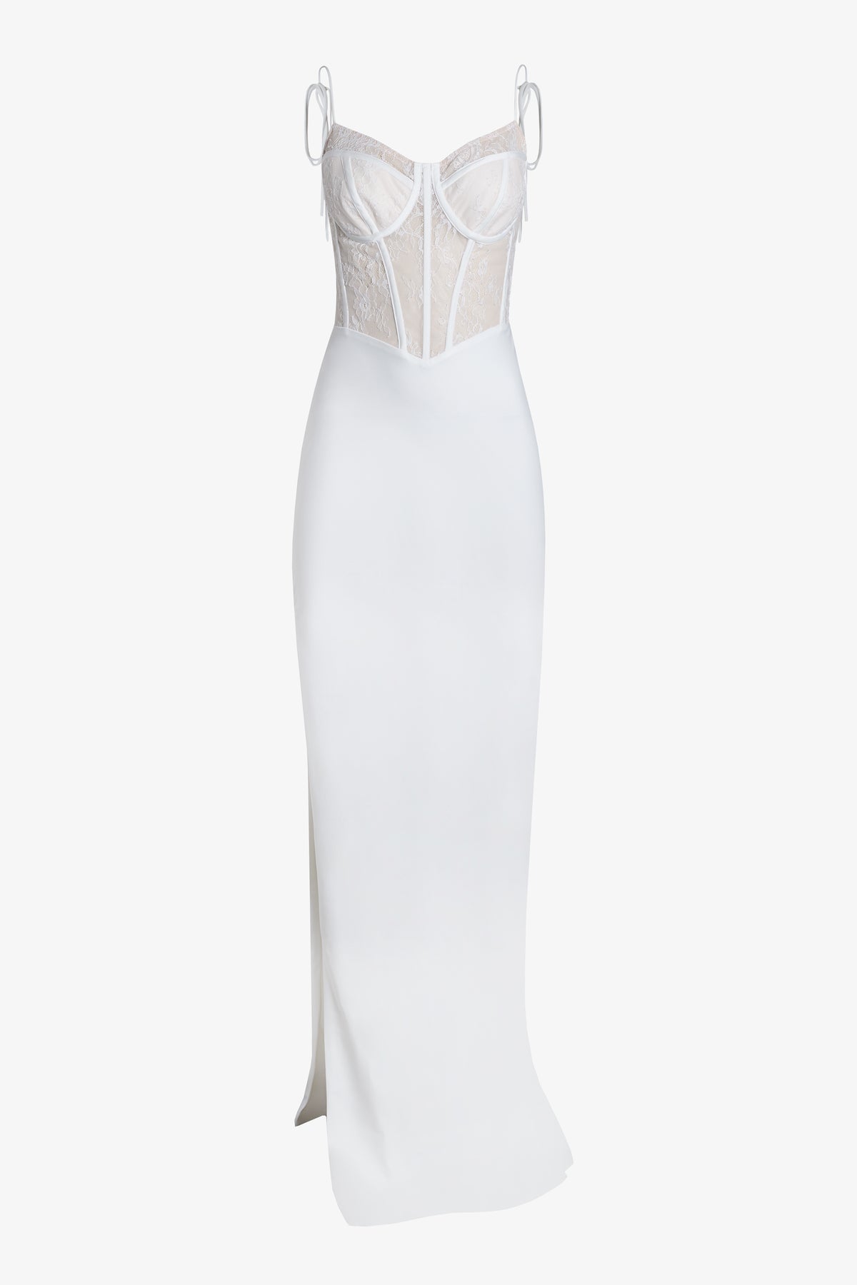 Vestido Sabah blanco