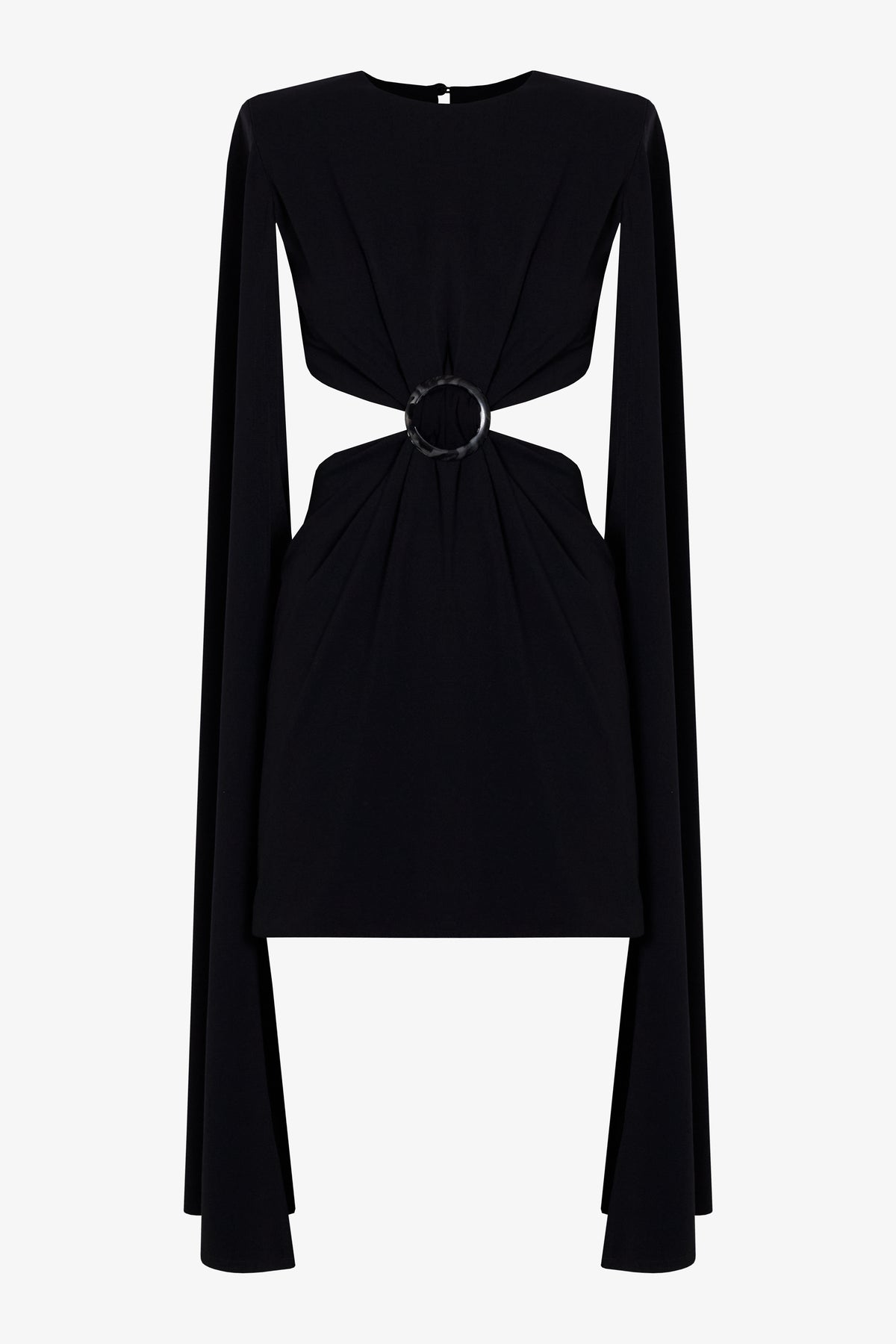 Vestido eclipse negro
