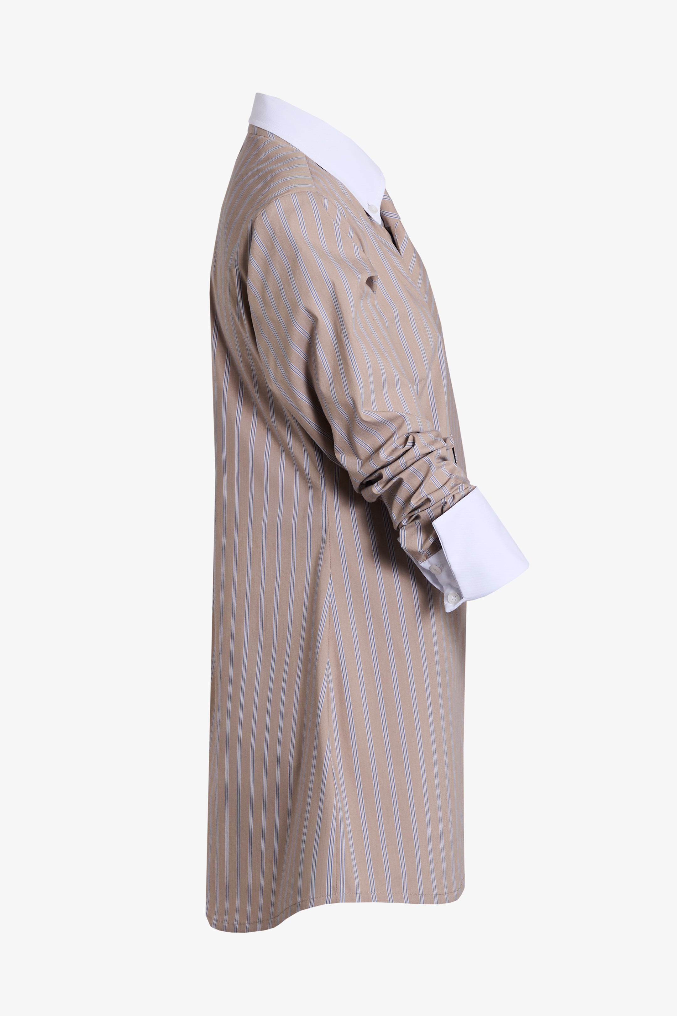 Blusa Born beige + corbata