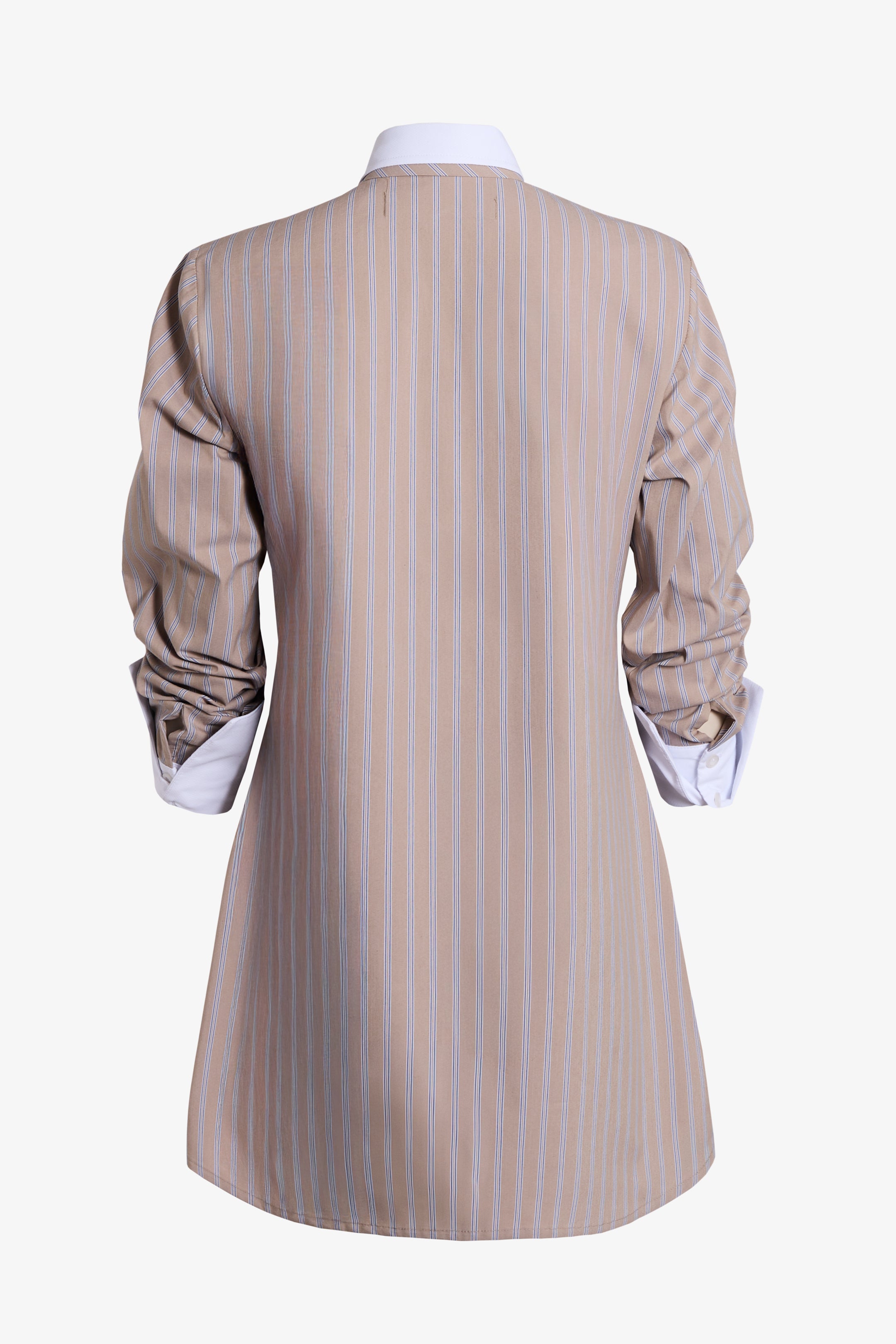 Blusa Born beige + corbata