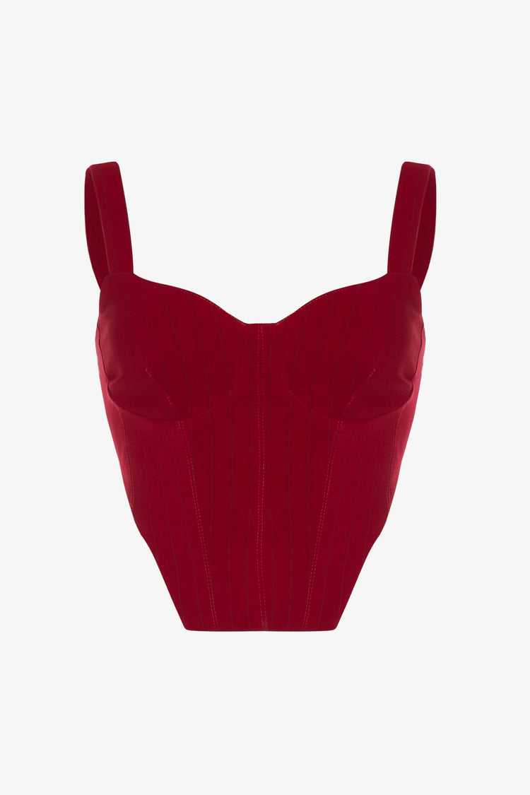 Corset Zafiro Rojo