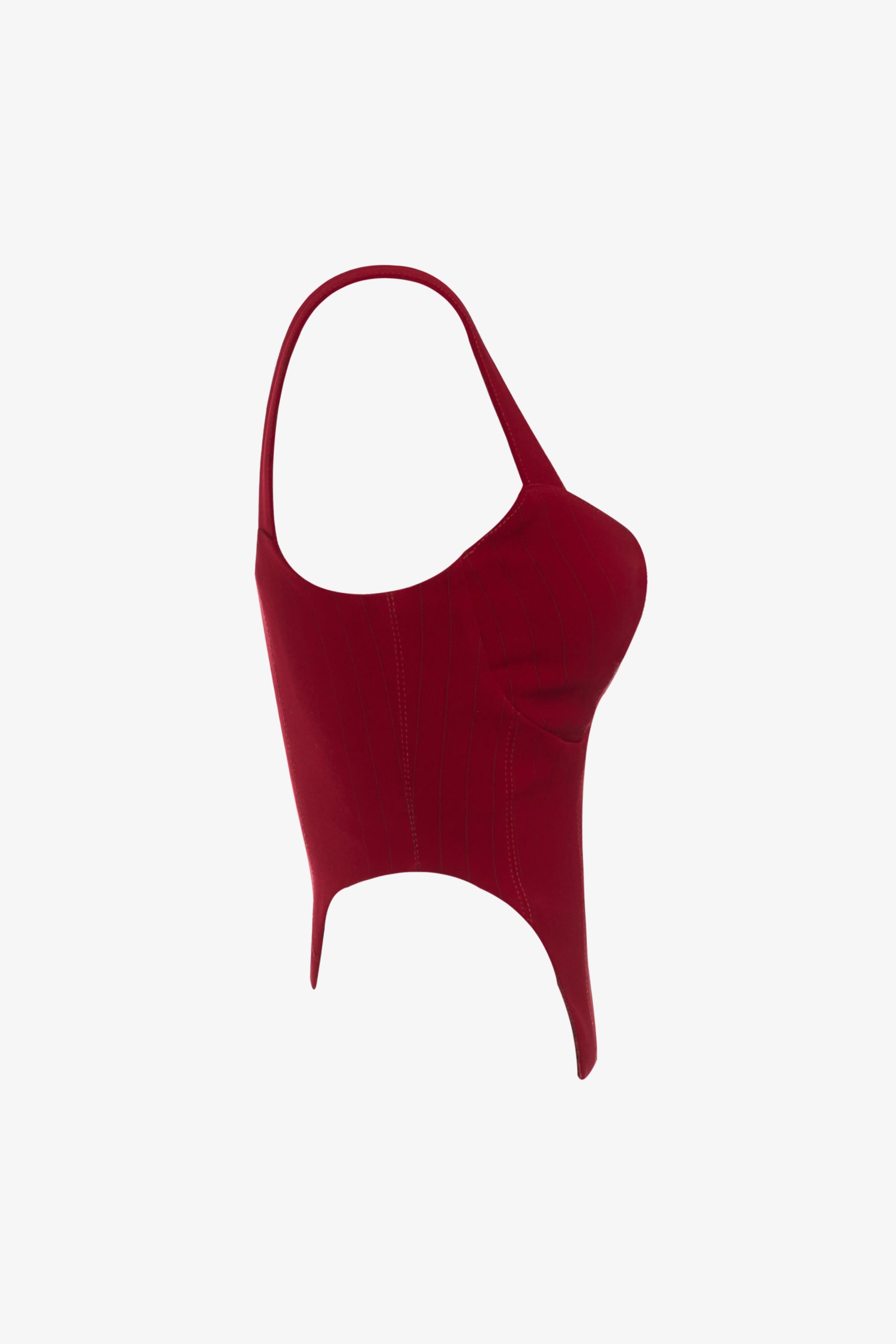 Corset Zafiro Rojo