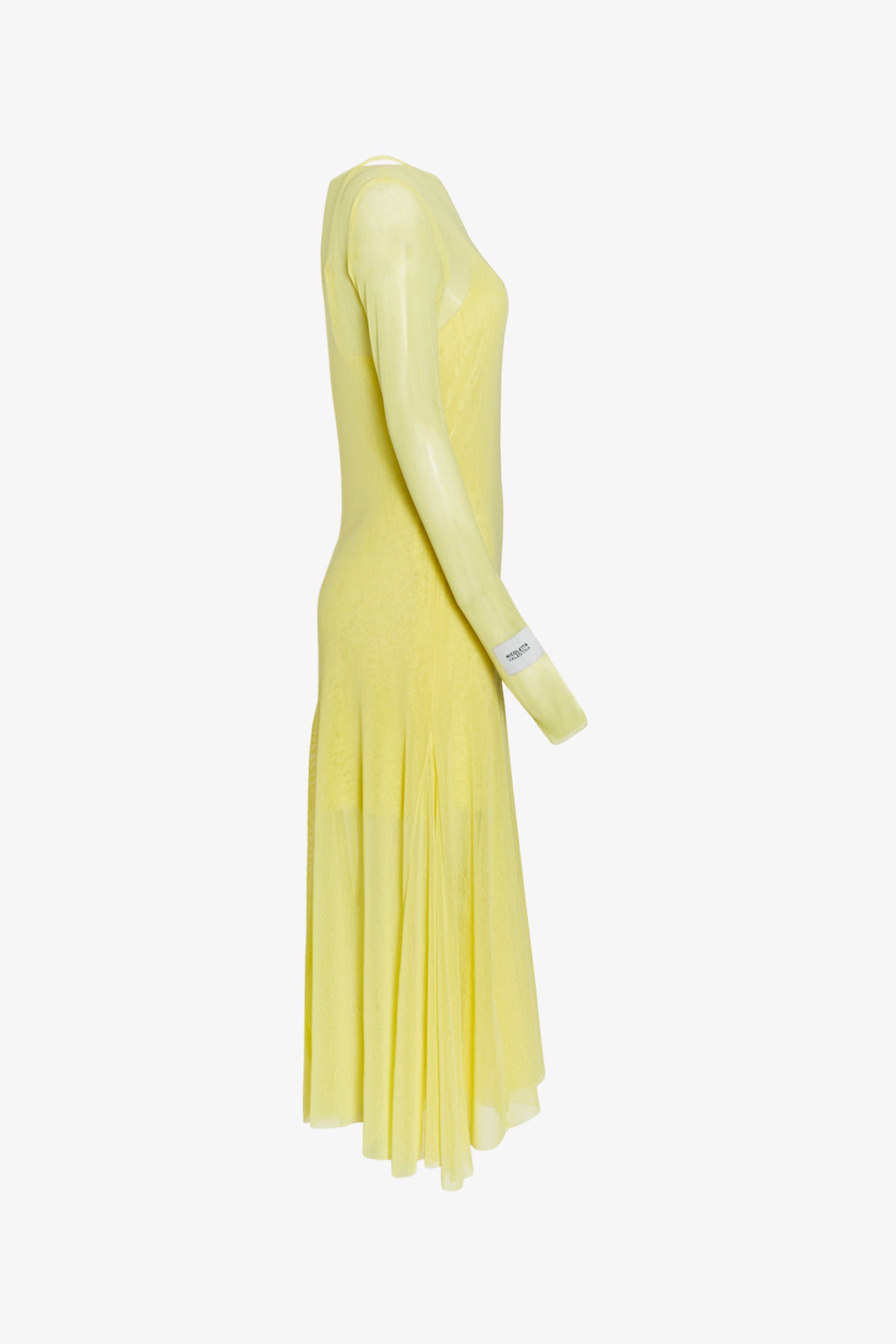 Vestido Federica Amarillo