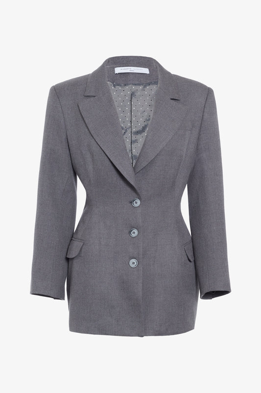 Blazer Ayhna Gris