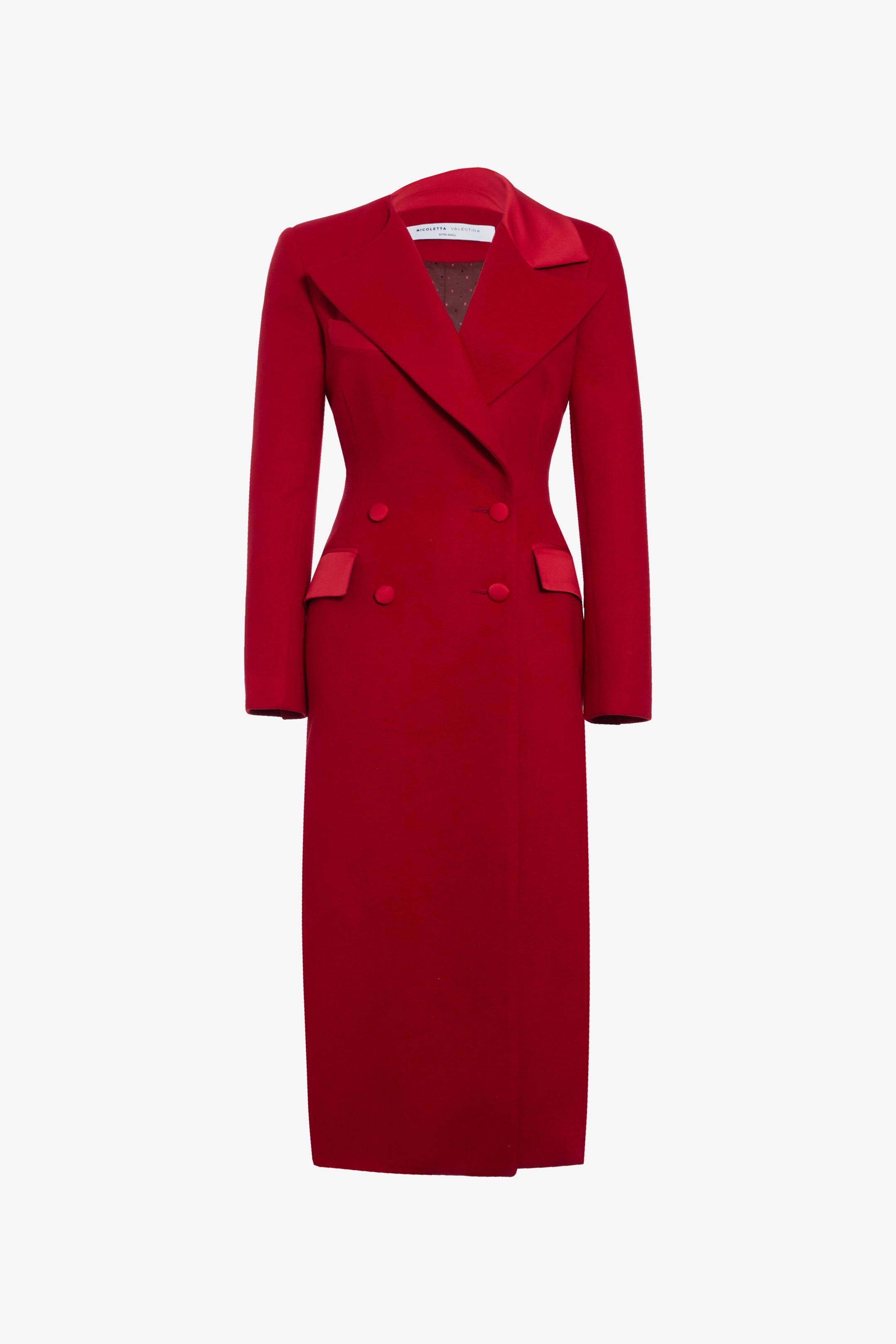 Marie Claudi Coat Red