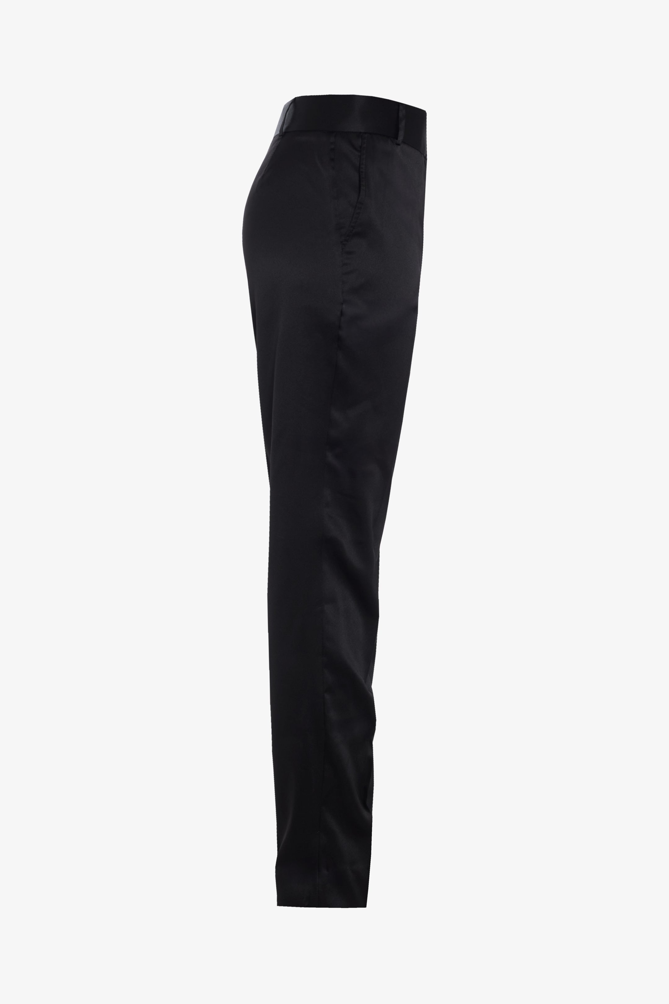 Moss Black Pants