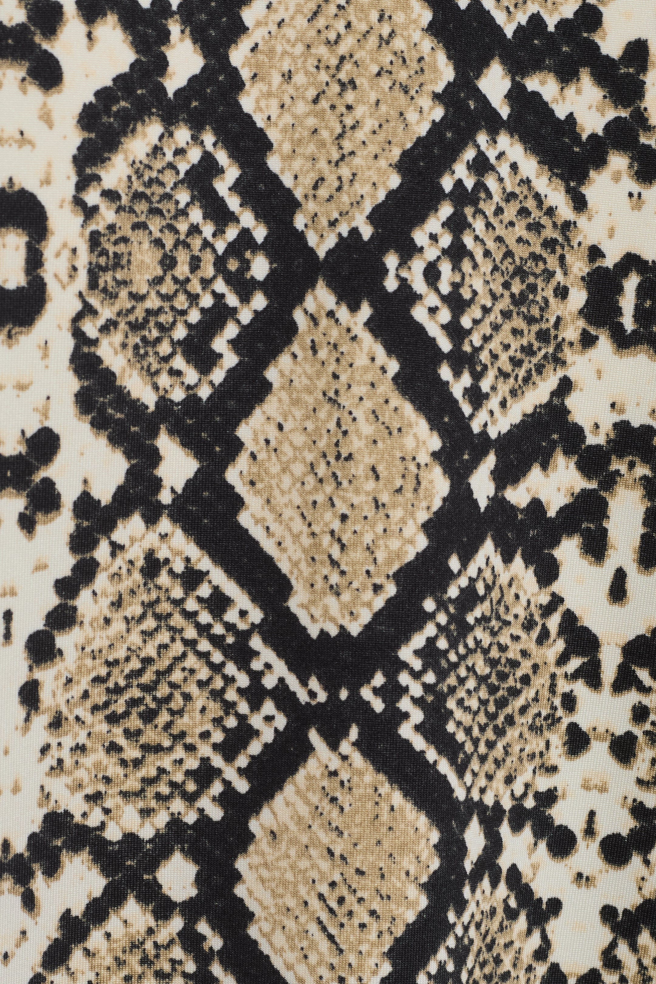 Polera le over snake