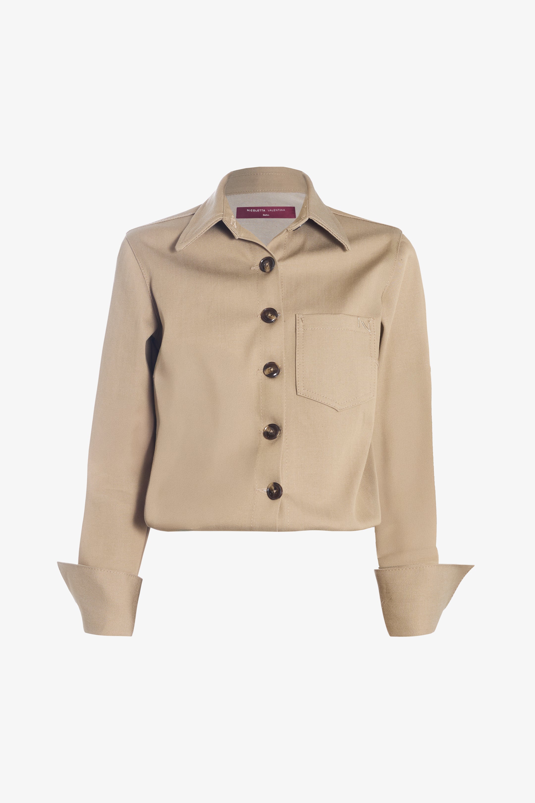 Blusa Bombe Beige