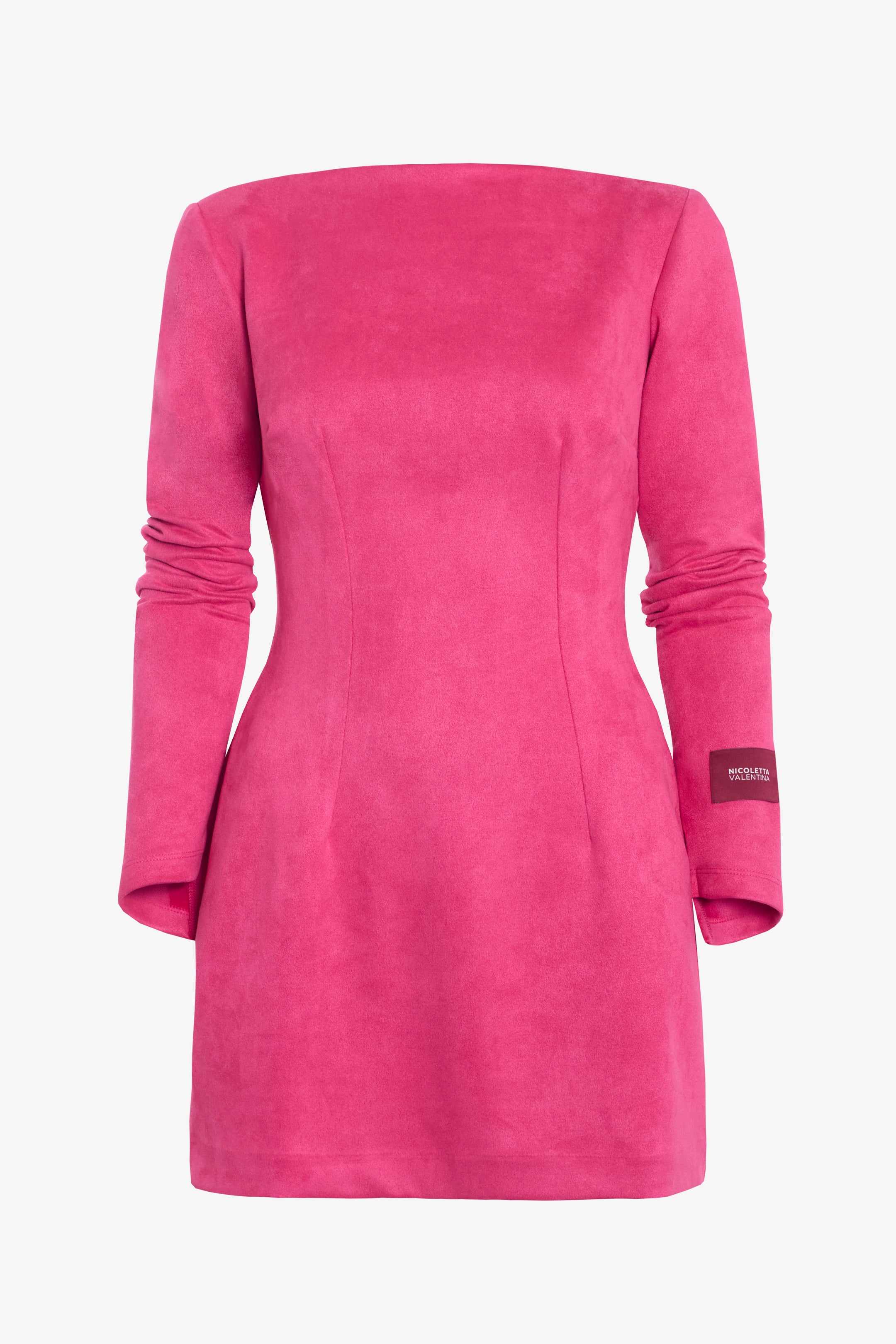 Vestido J-bond spring Magenta