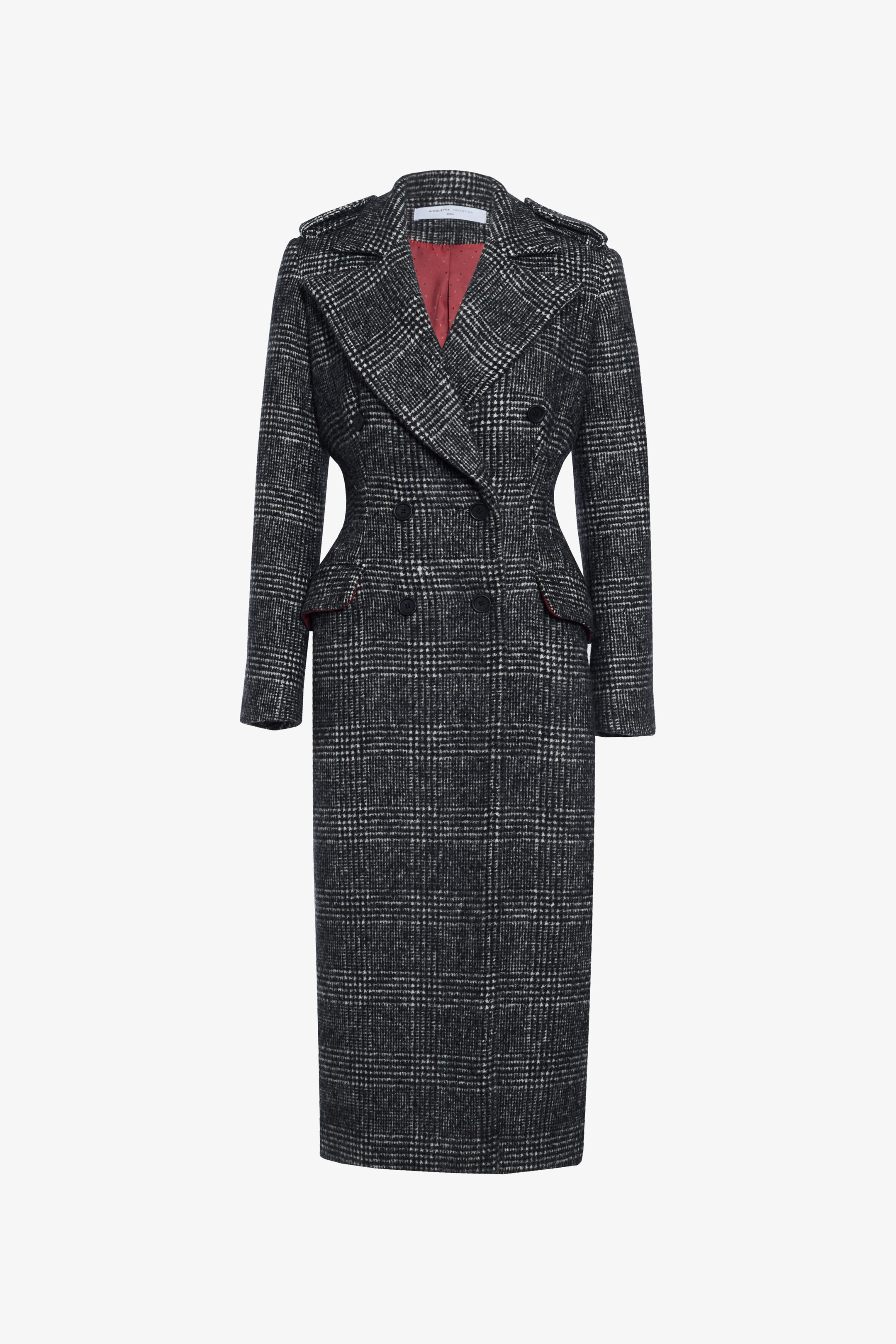 Marie Claudie Prince of Wales coat