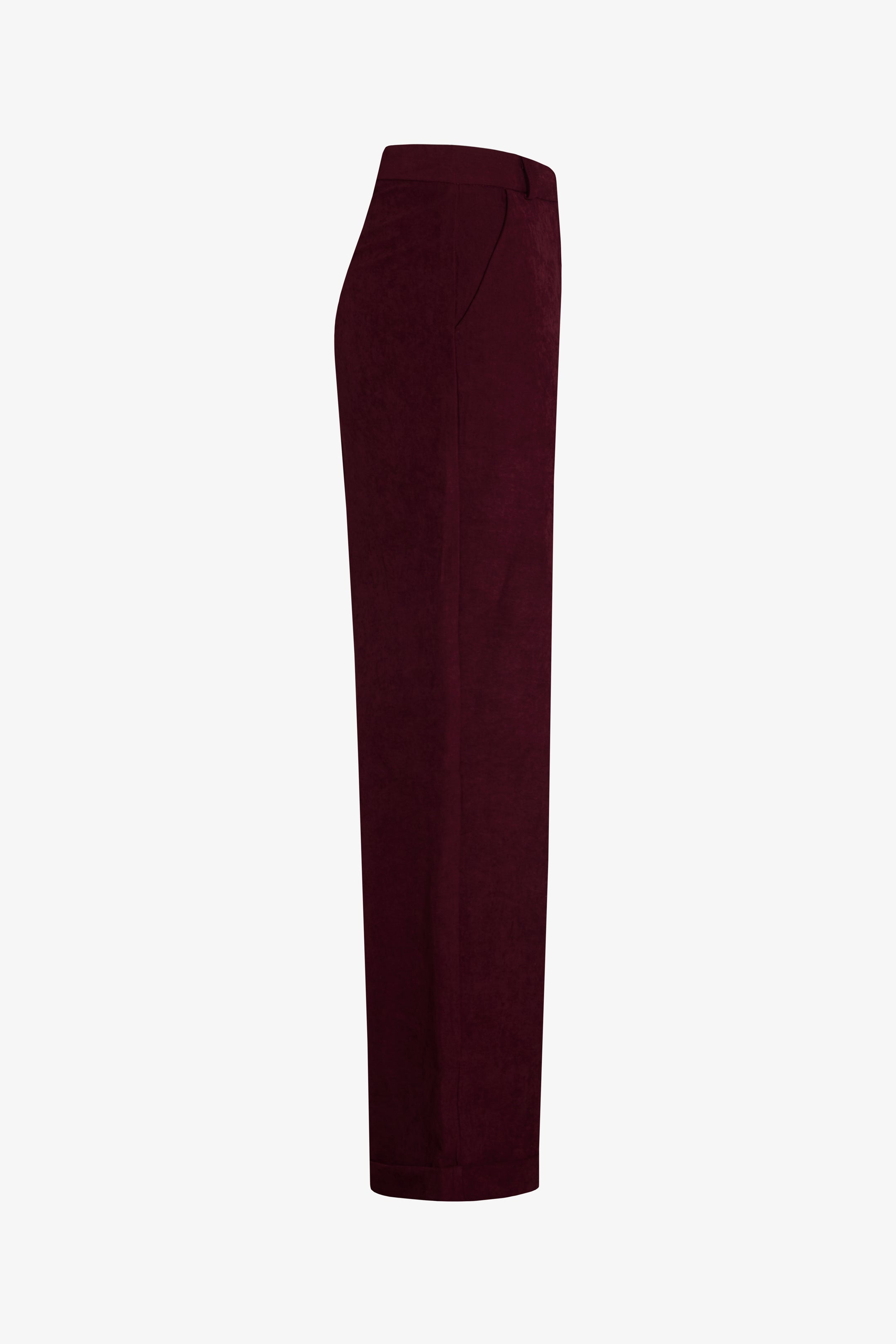 Pantalon musse burdeo