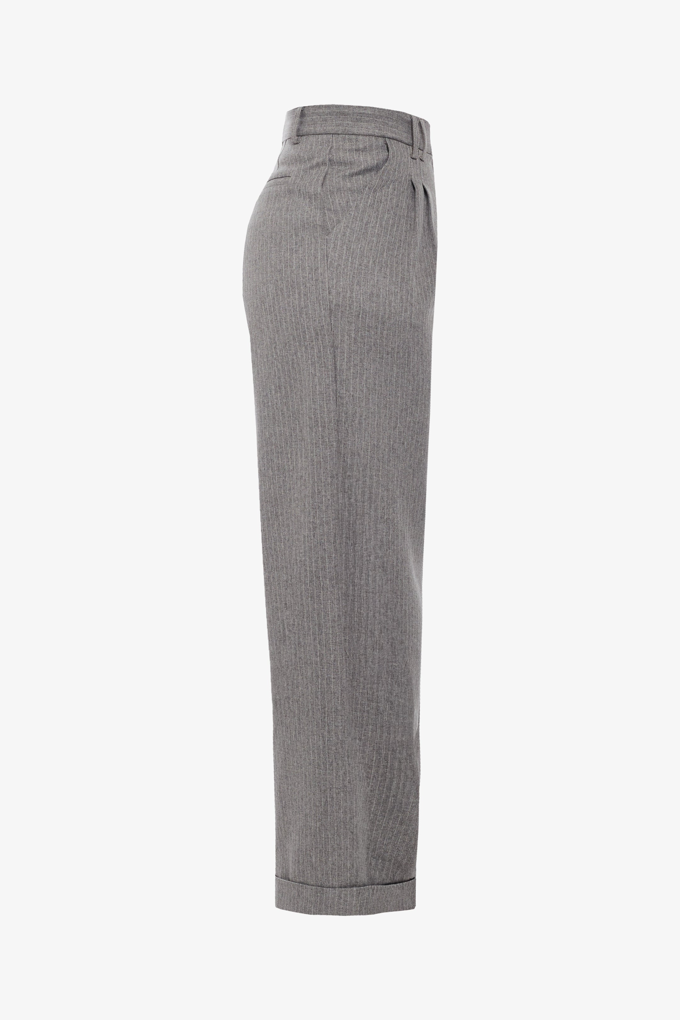 Pantalon Agata Gris