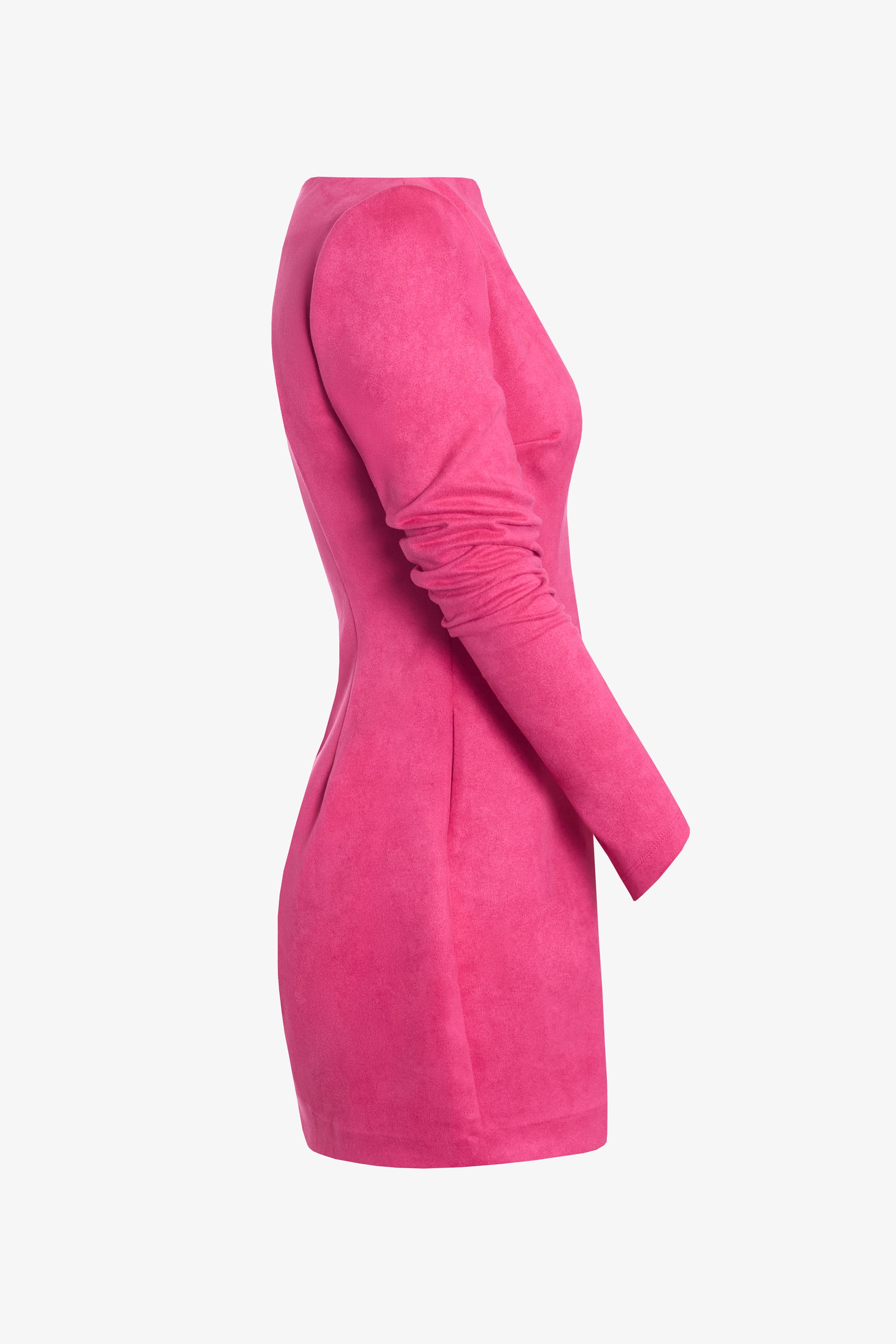 Vestido J-bond spring Magenta