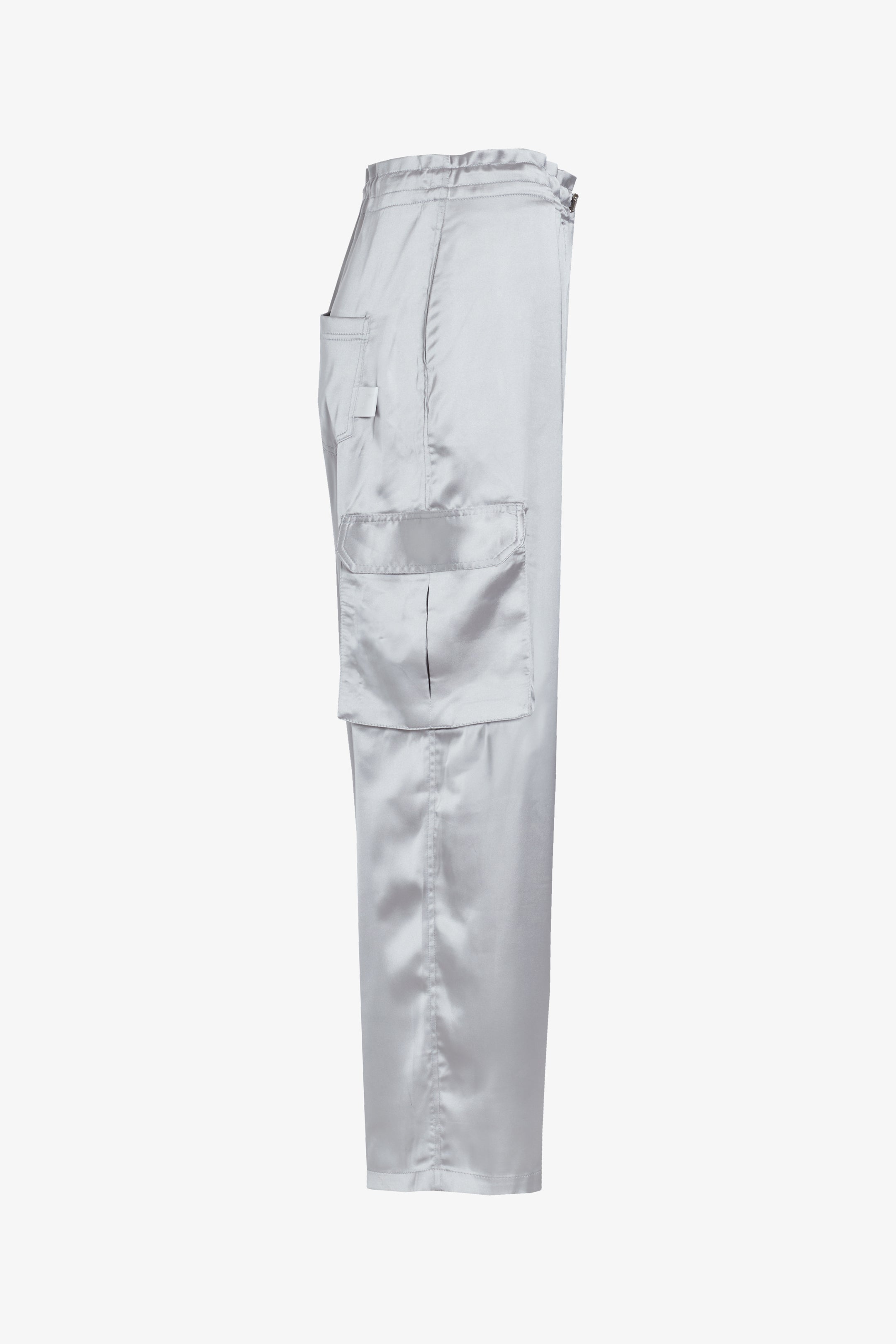 Silver Cargo Pants