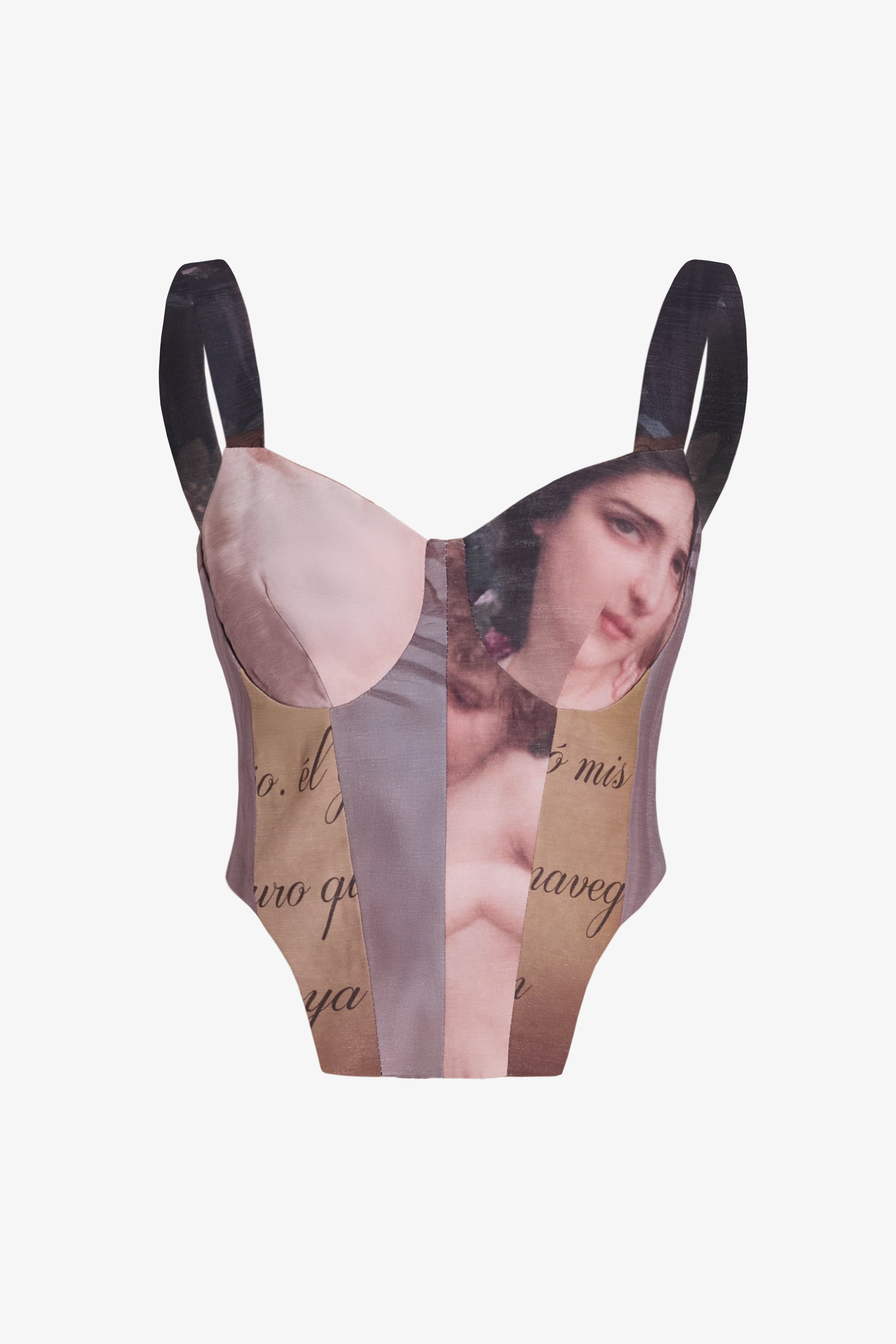 Corset Romeo y Julieta