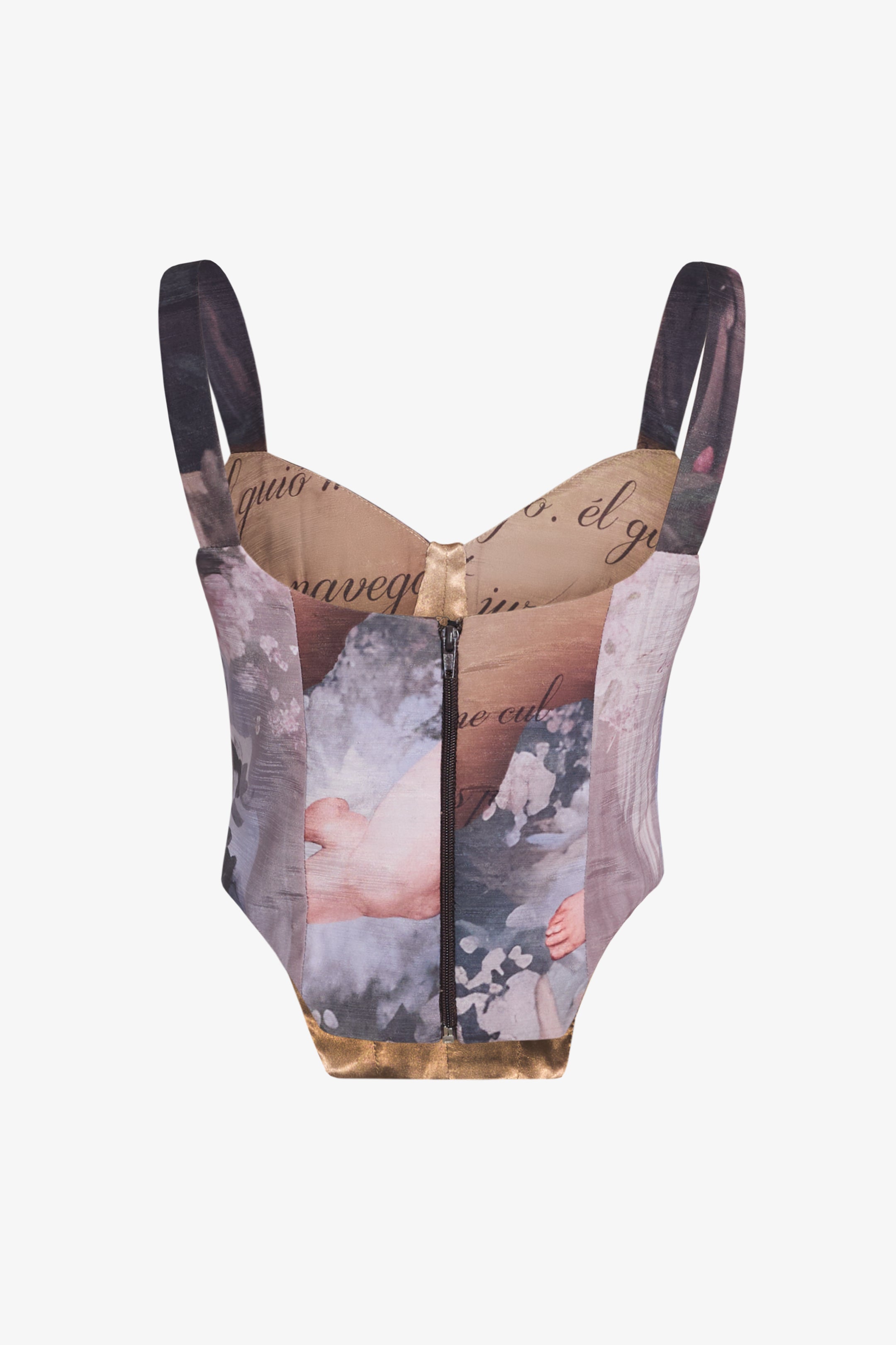 Corset Romeo y Julieta