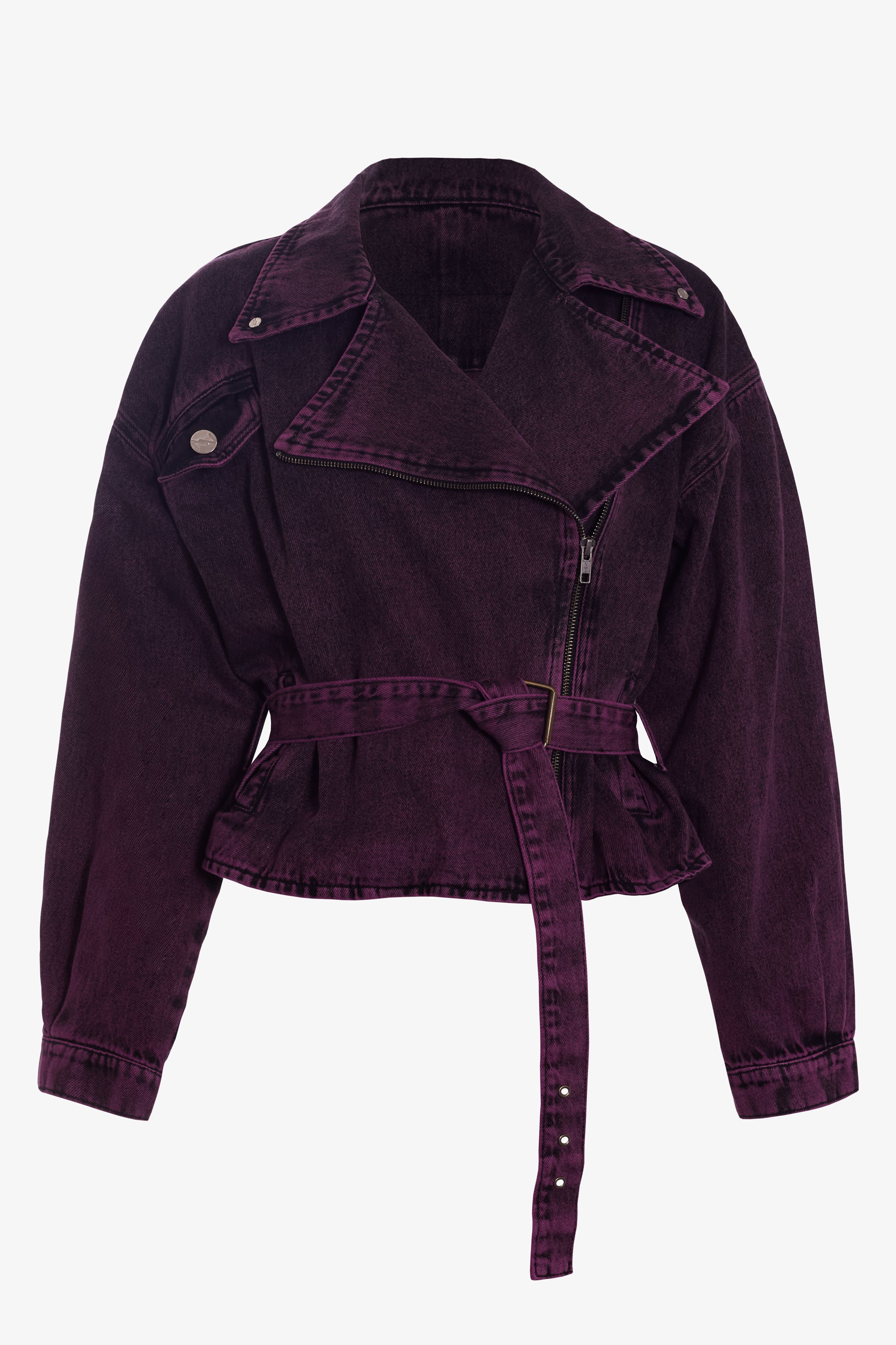 Chaqueta denim Brunelle purple