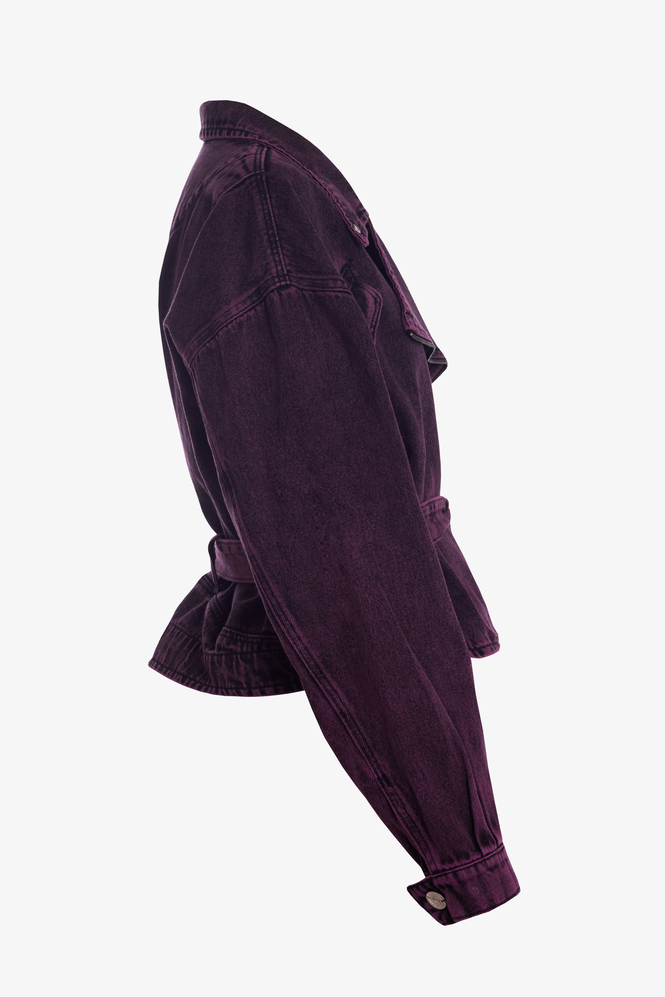 Chaqueta denim Brunelle purple