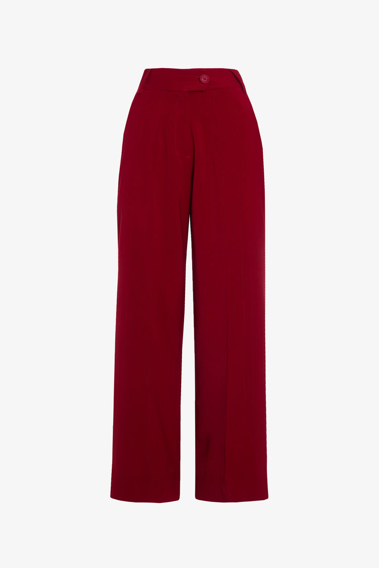 Pantalon Zafiro Rojo