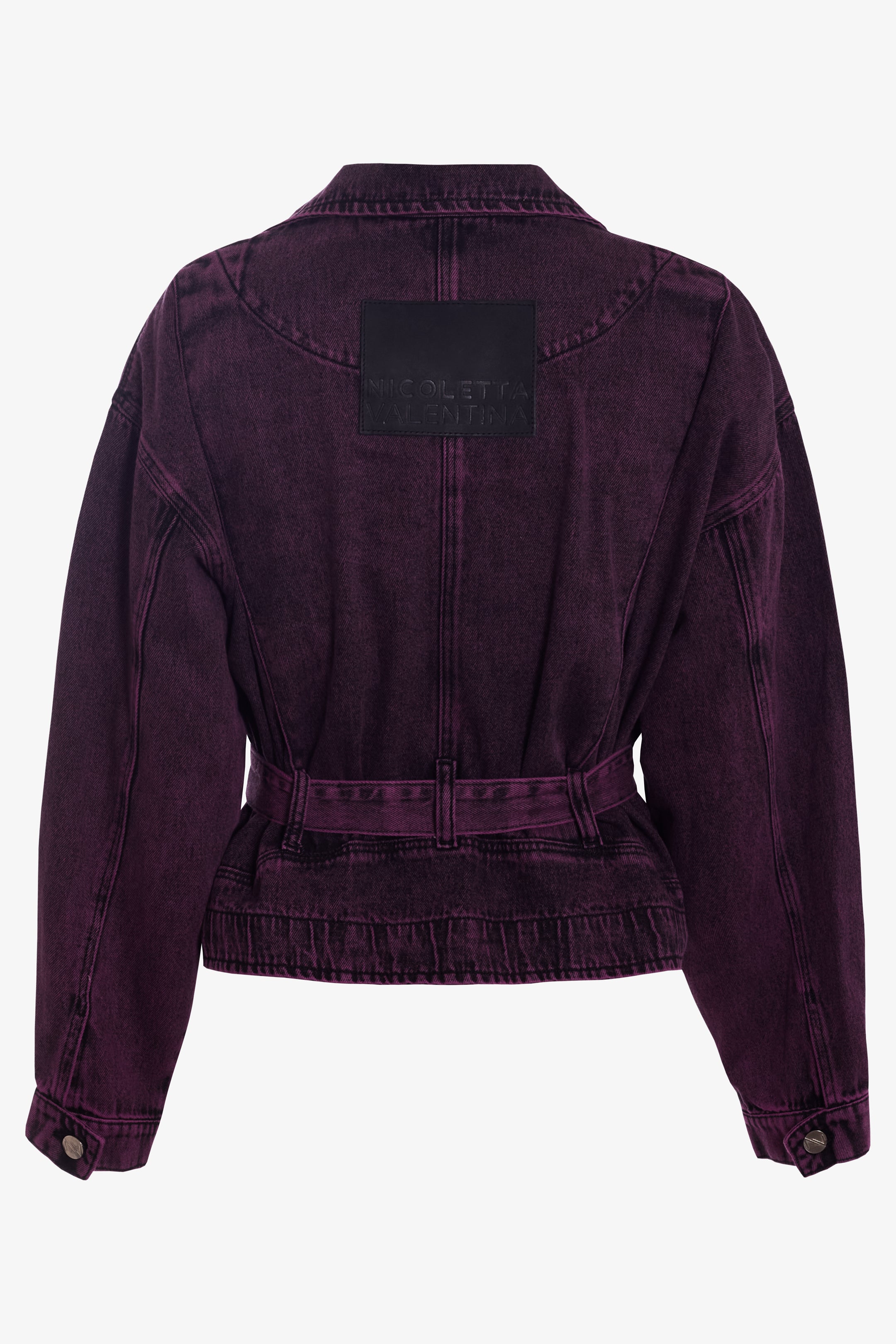 Chaqueta denim Brunelle purple