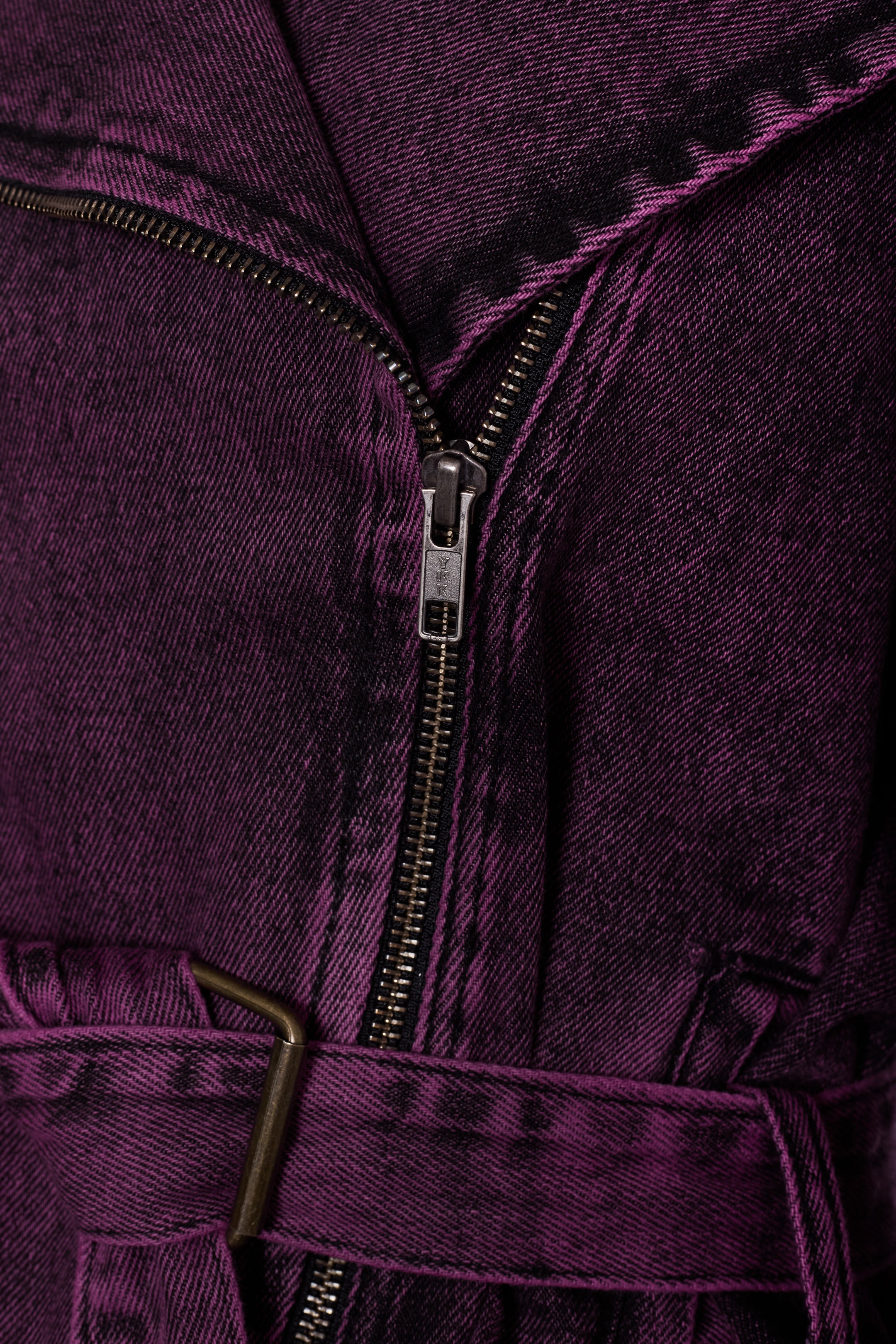 Chaqueta denim Brunelle purple
