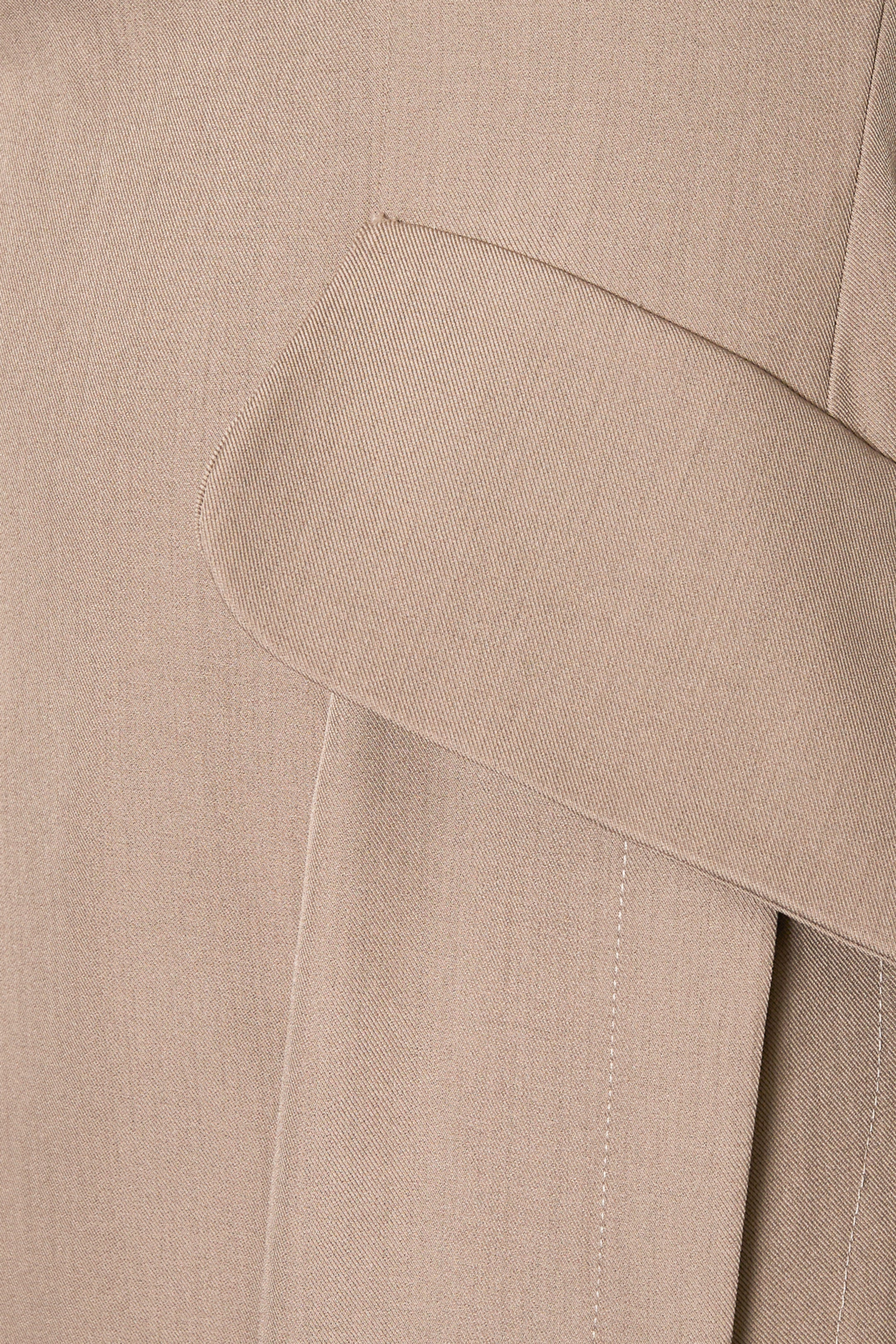 Top strapless Mileena beige