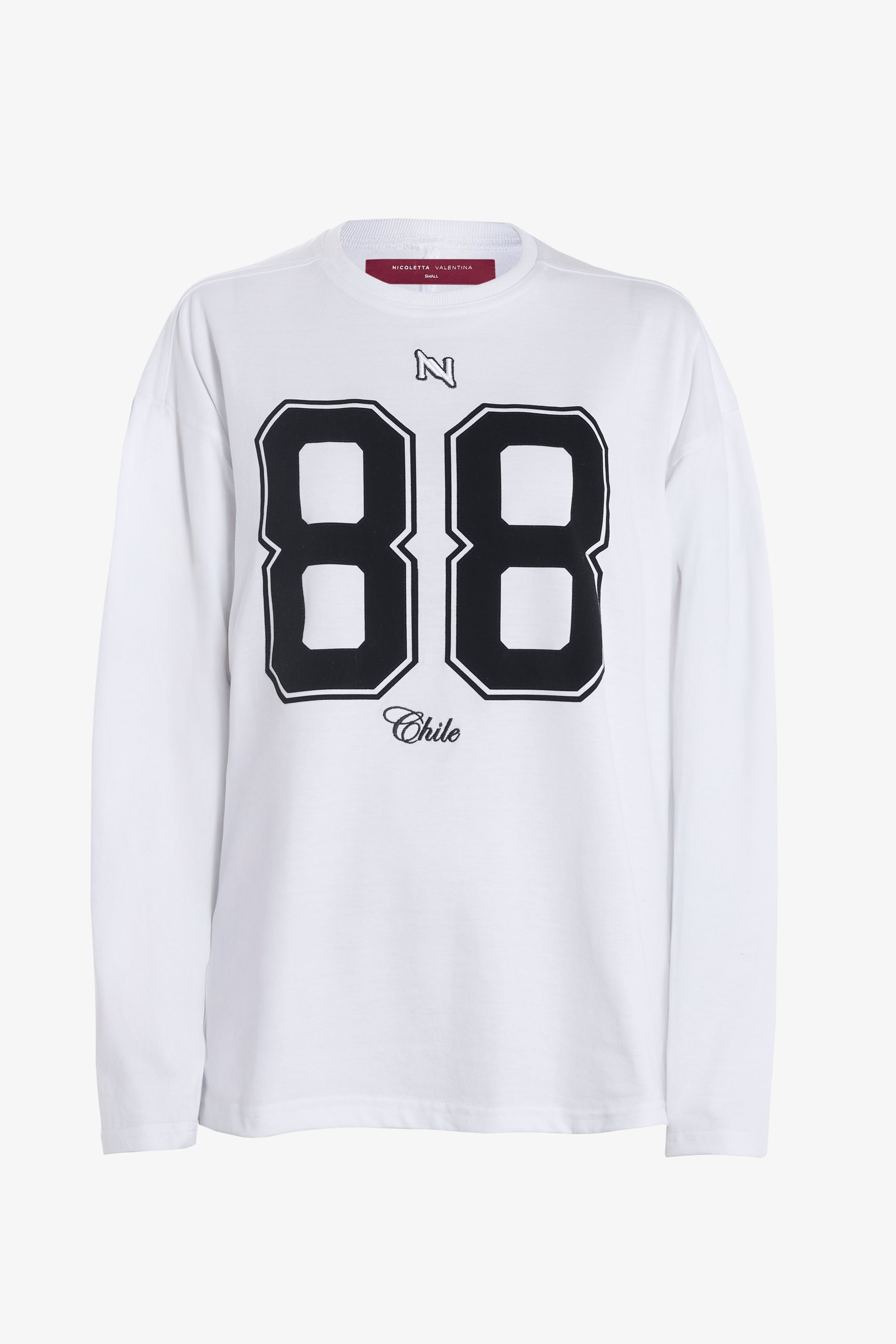 Polera 88 Blanca