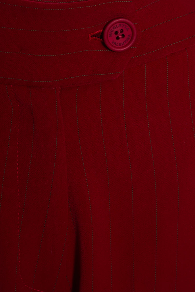 Pantalon Zafiro Rojo