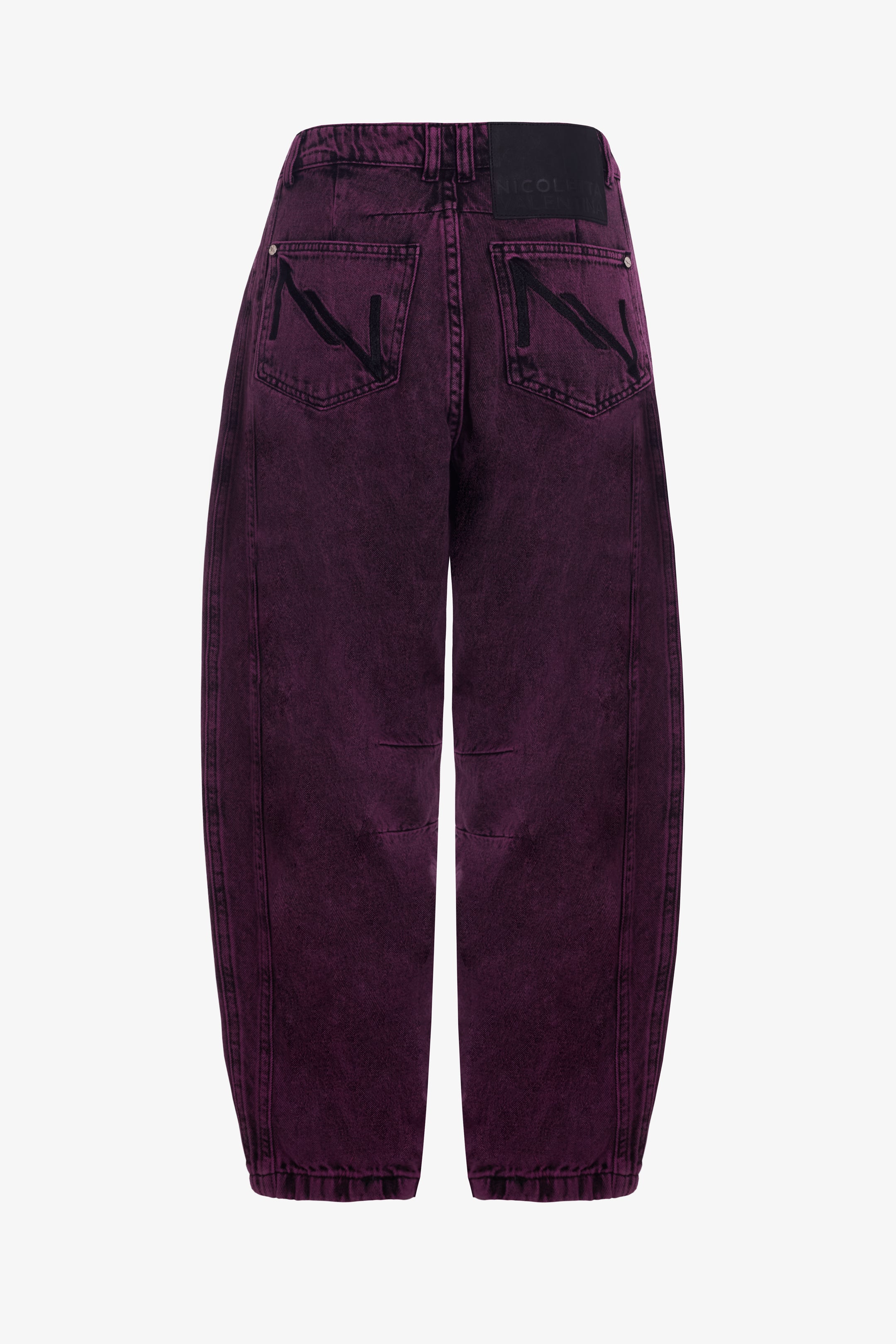 Pantalón denim brunelle purple