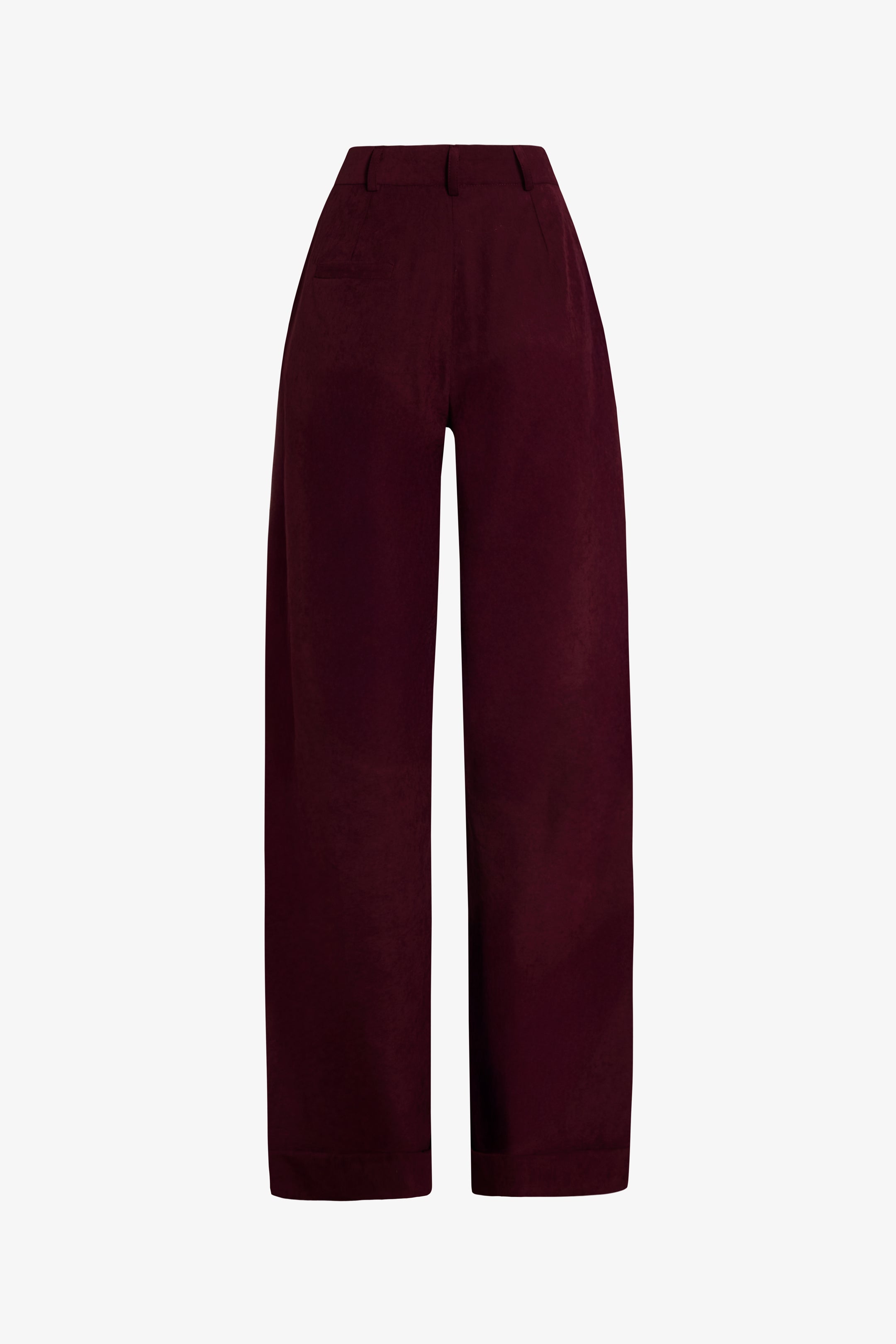 Pantalon musse burdeo