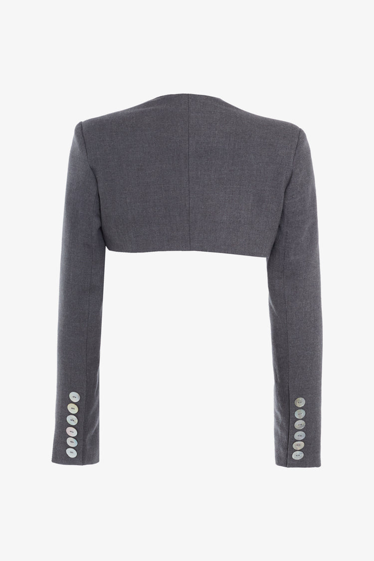 Blazer Expresso Gris