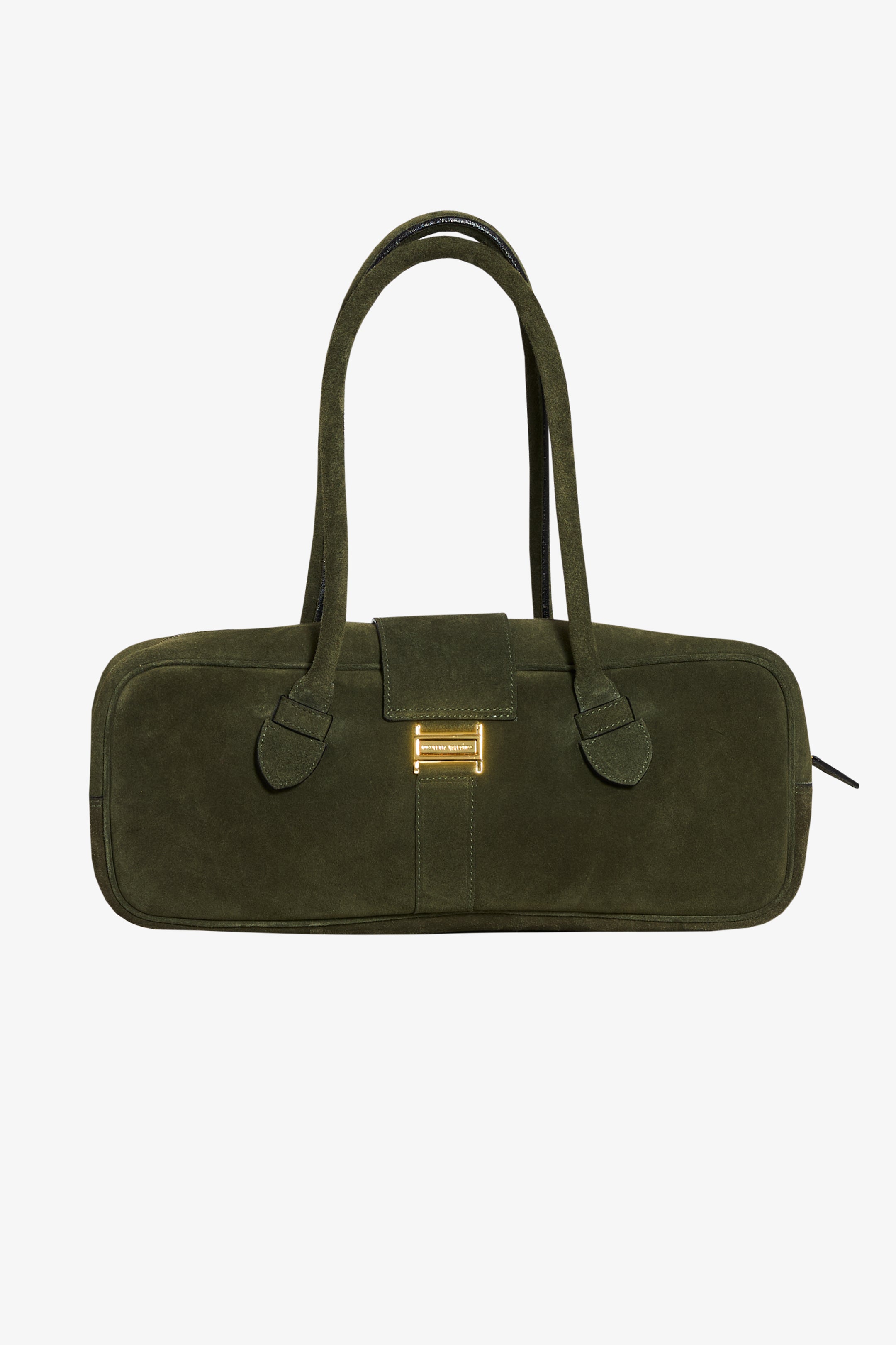 Bagette NV verde musgo