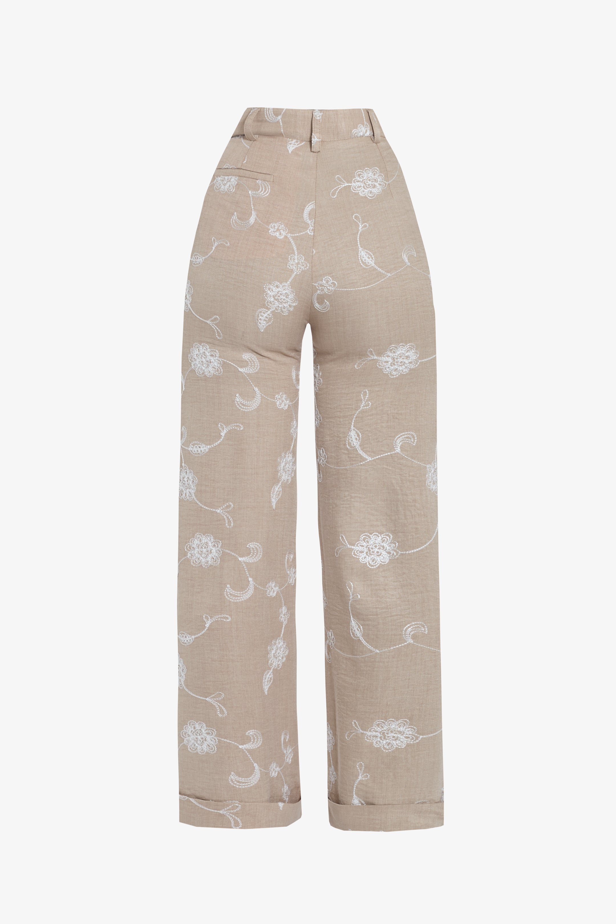 Pantalon Embrodery