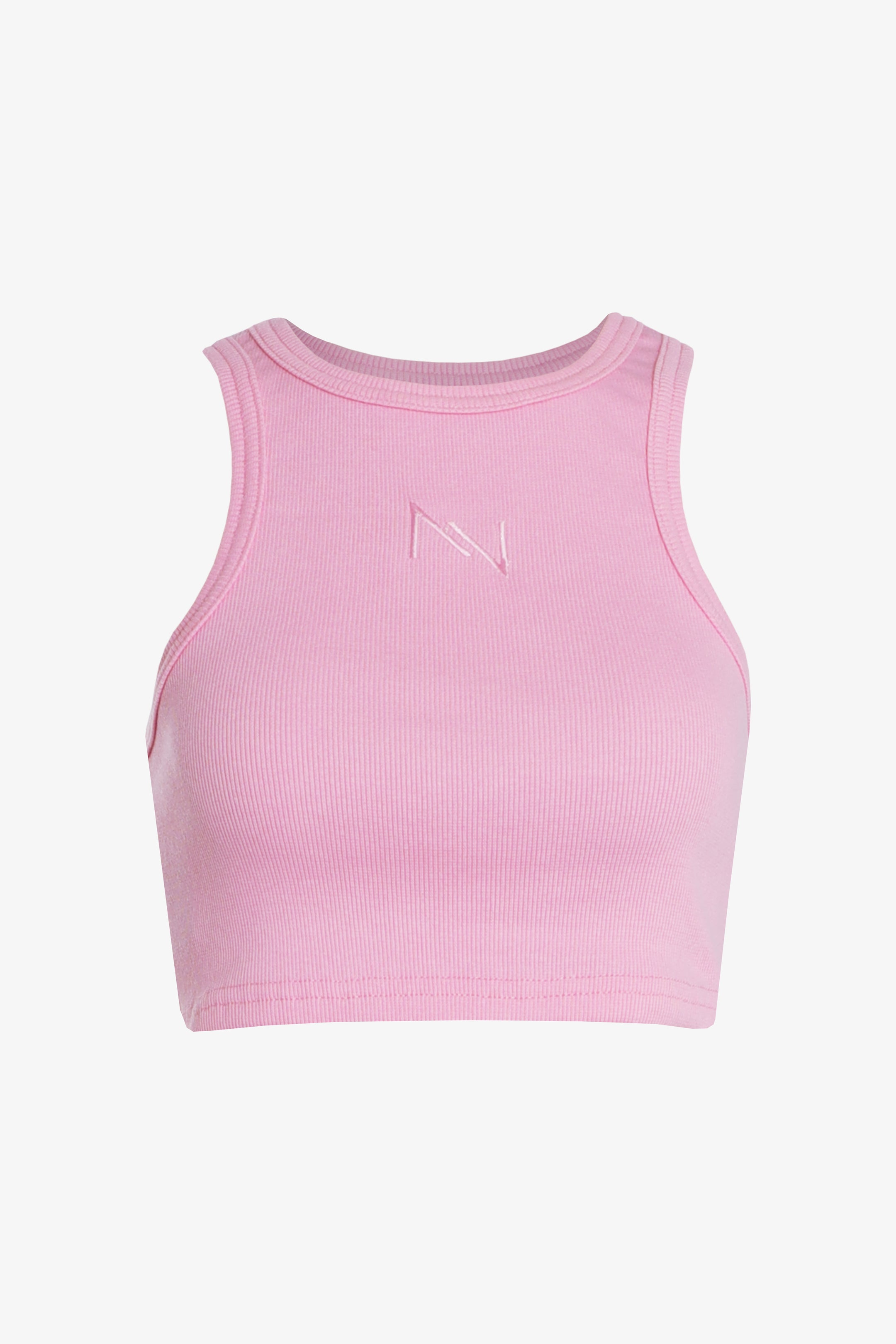 Crop top santorini rosa