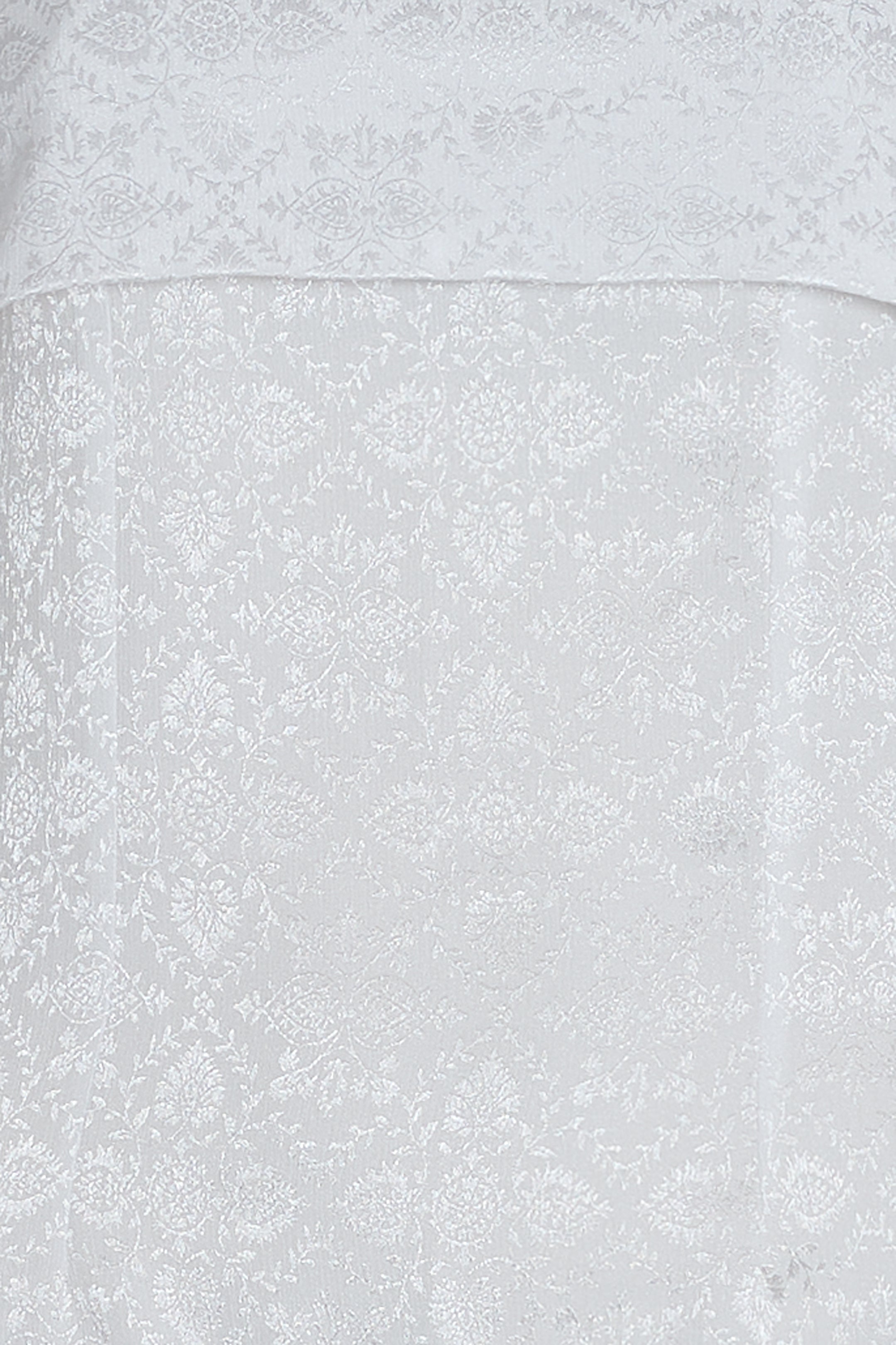 Top Strapless firence blanco