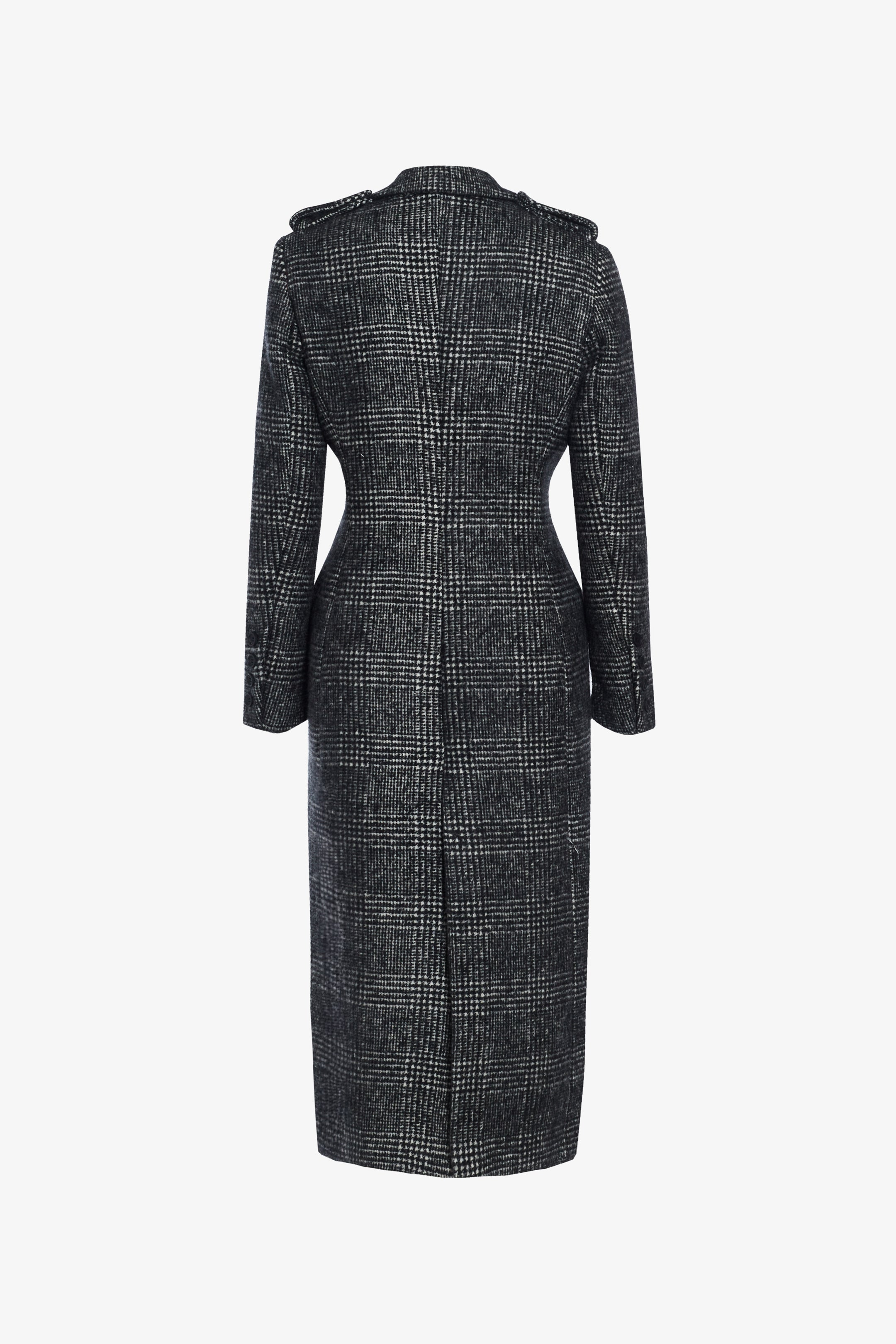 Marie Claudie Prince of Wales coat