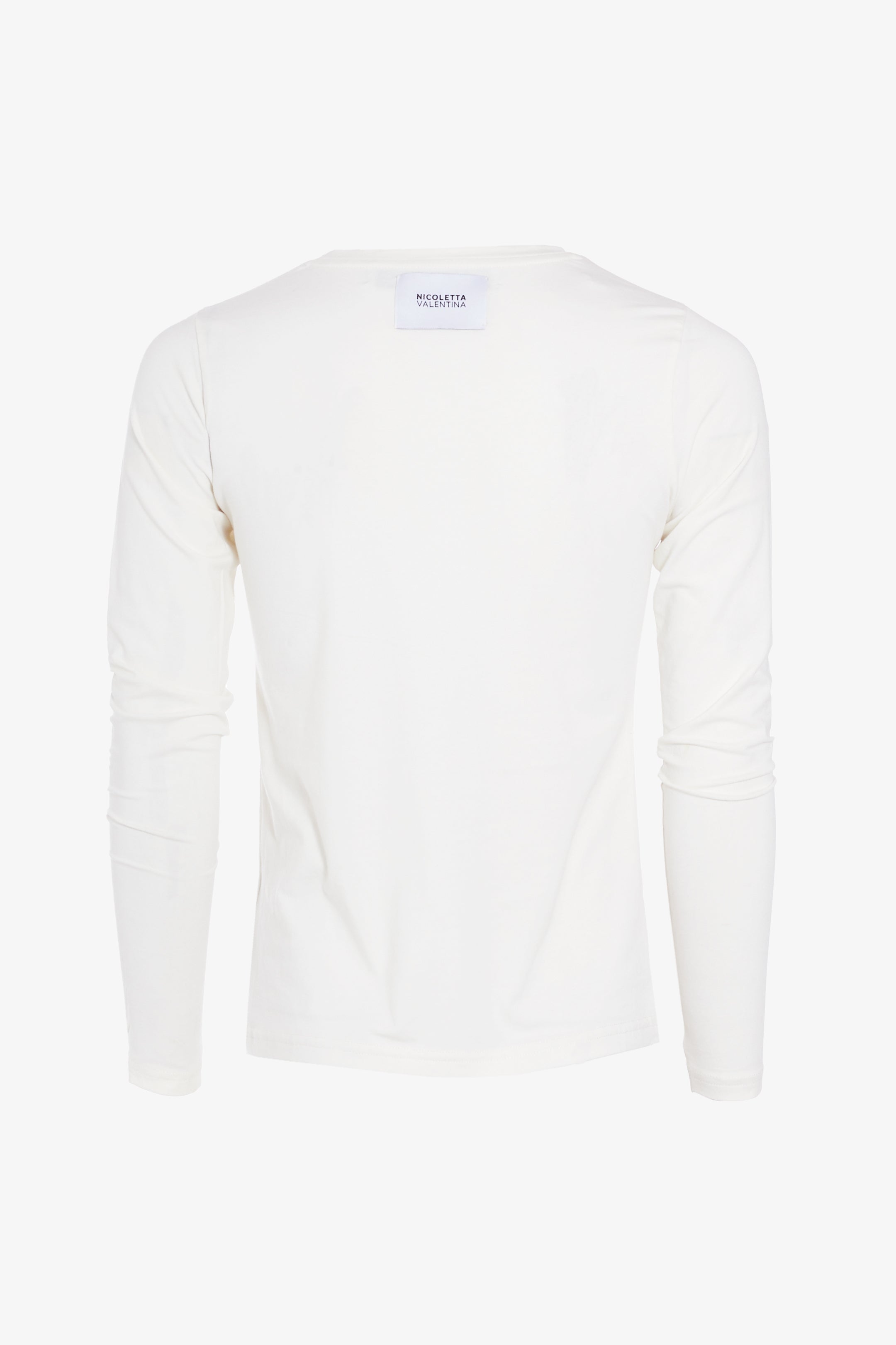 Polera Blossom Blanca