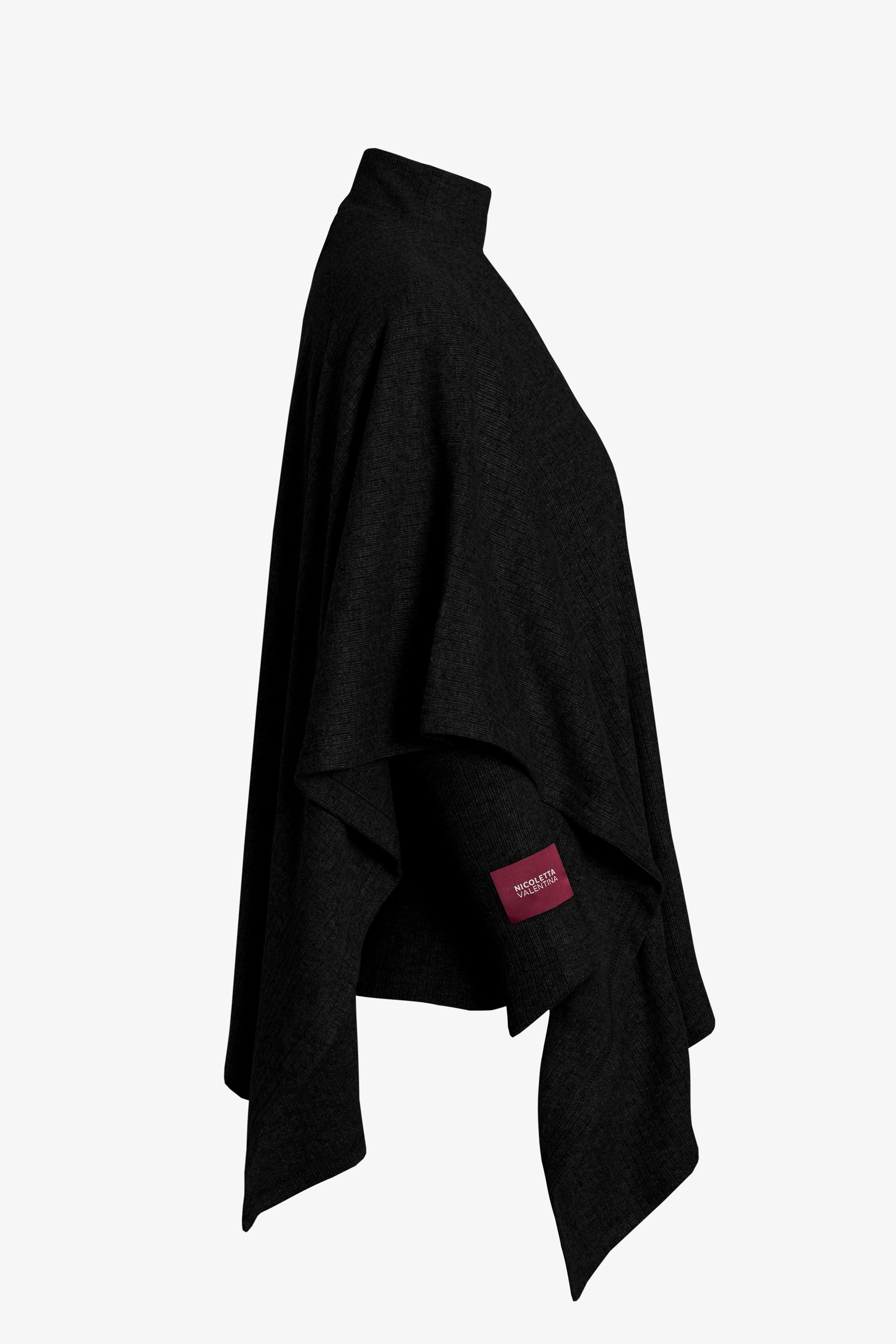 Poncho Umbral negro