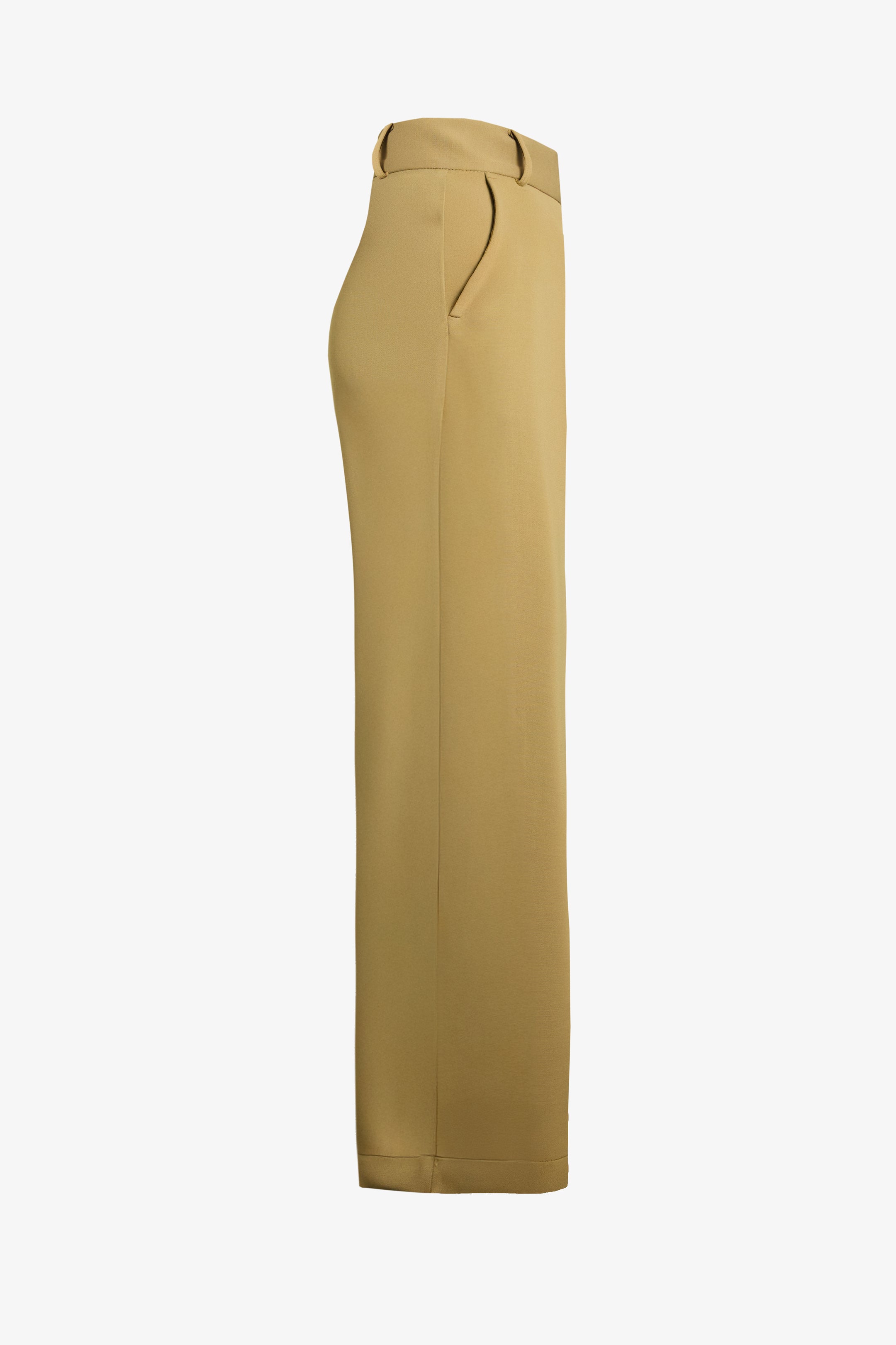Pantalon El recuerdo mostaza