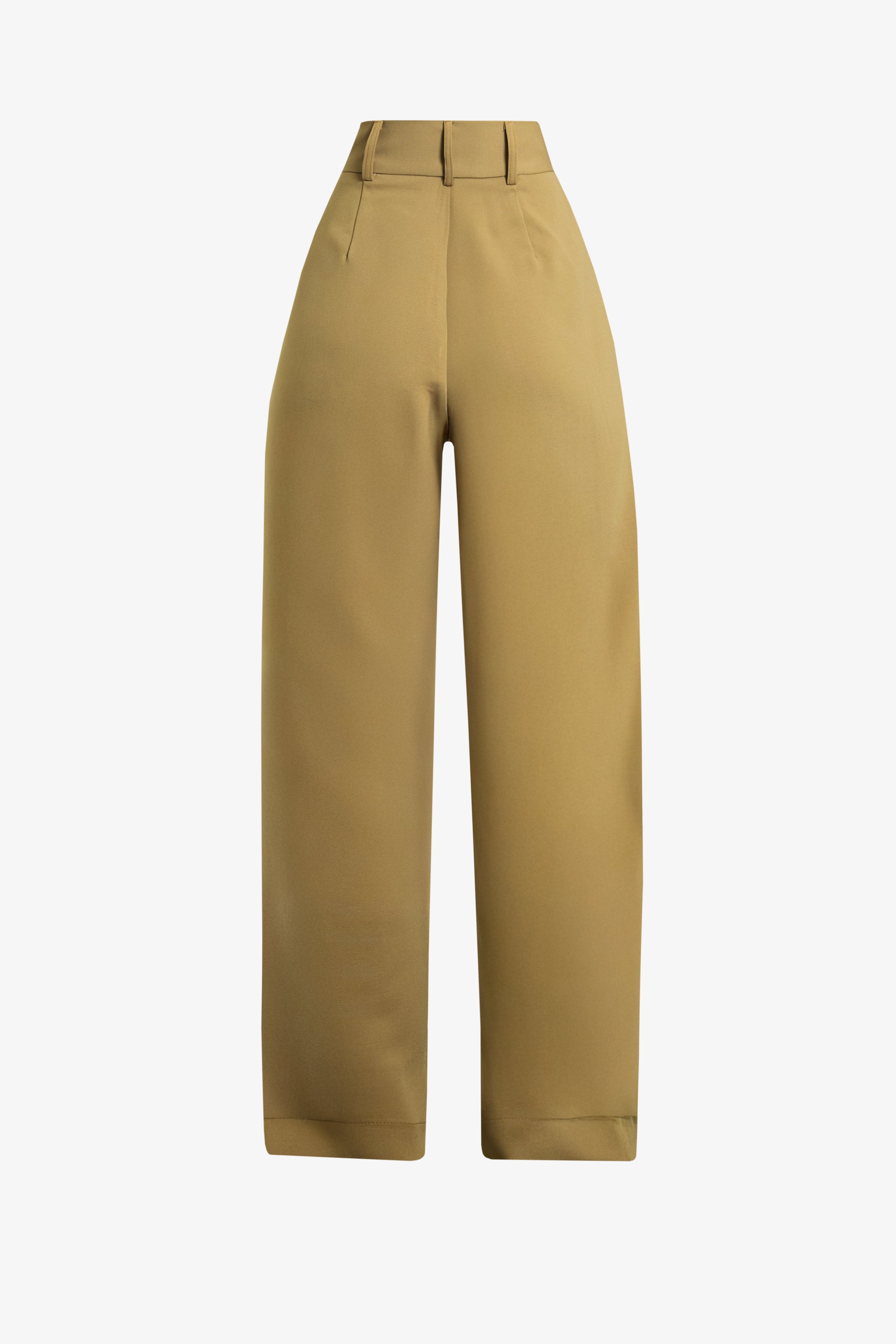 Pantalon El recuerdo mostaza