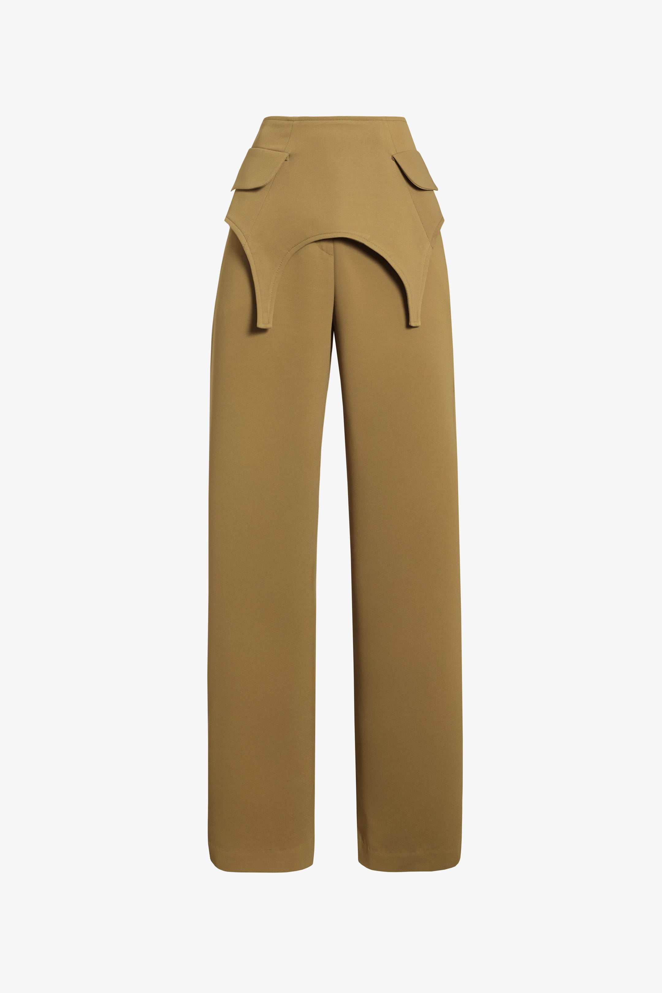 Pantalon Capricho mostaza