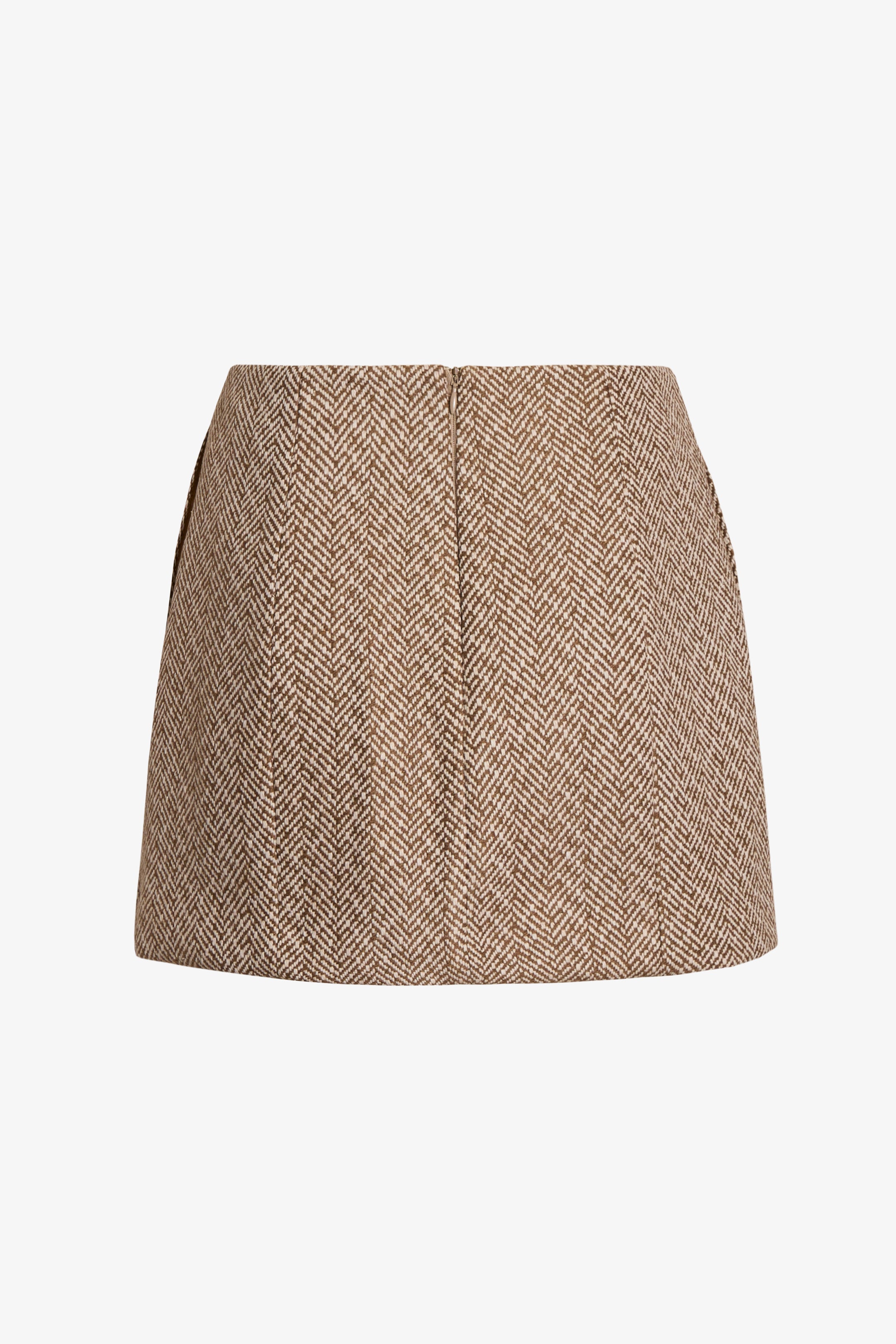 Falda Marie Lovelle camel